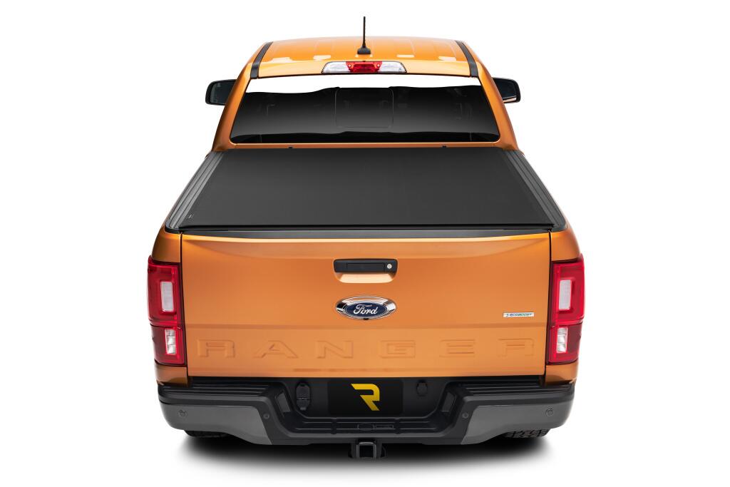 Sentry CT Tonneau Cover Black 2019-2023 Ford Ranger 5 Foot Bed Truxedo