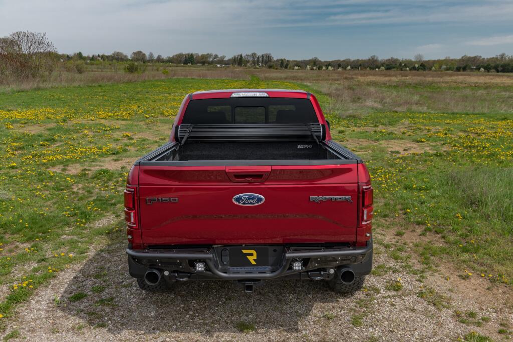 Sentry Tonneau Cover Black 2024-2025 Ford Ranger 5 Foot Bed Truxedo