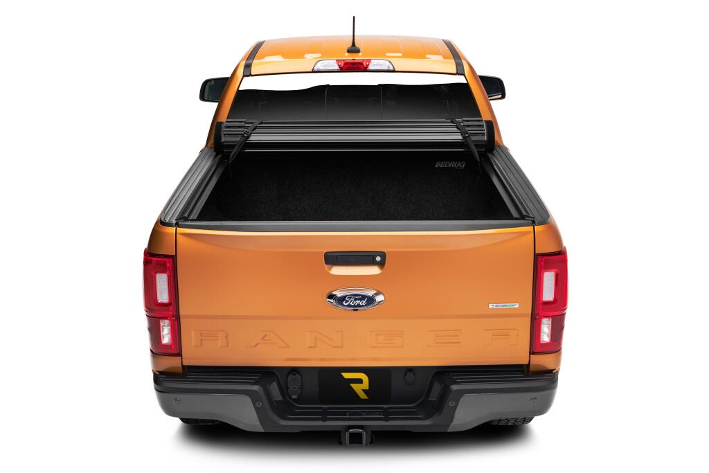 Sentry CT Tonneau Cover Black 2024-2025 Ford Ranger 5 Foot Bed Truxedo