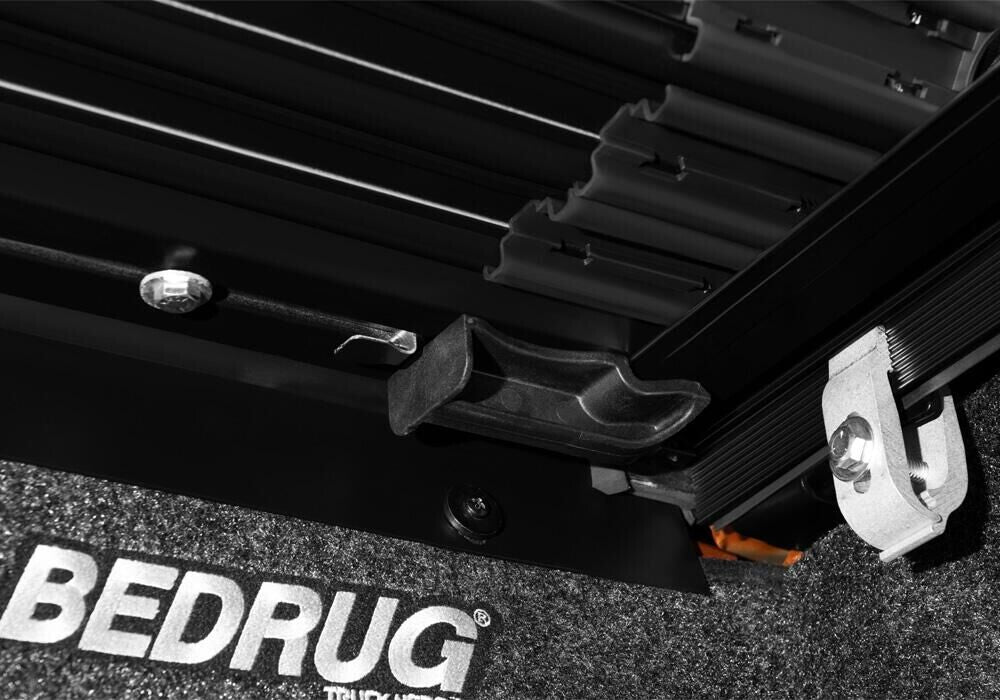 Sentry CT Tonneau Cover Black 2026 Ford Ranger 5 Foot Bed Truxedo