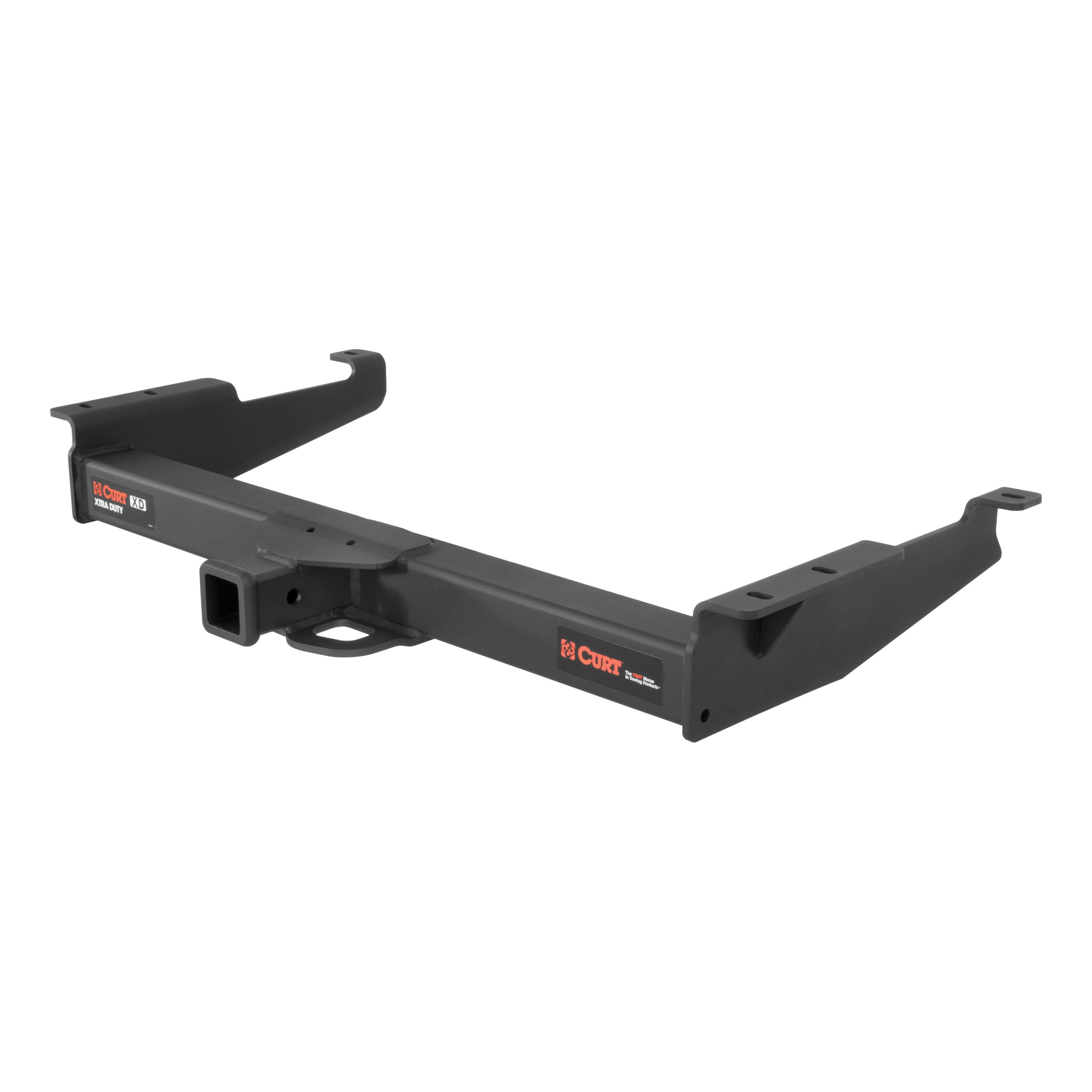 CURT Xtra Duty Class 5 Trailer Hitch, 2-In Receiver, Compatible with Select Chevrolet Express, GMC Savana Model 15320
