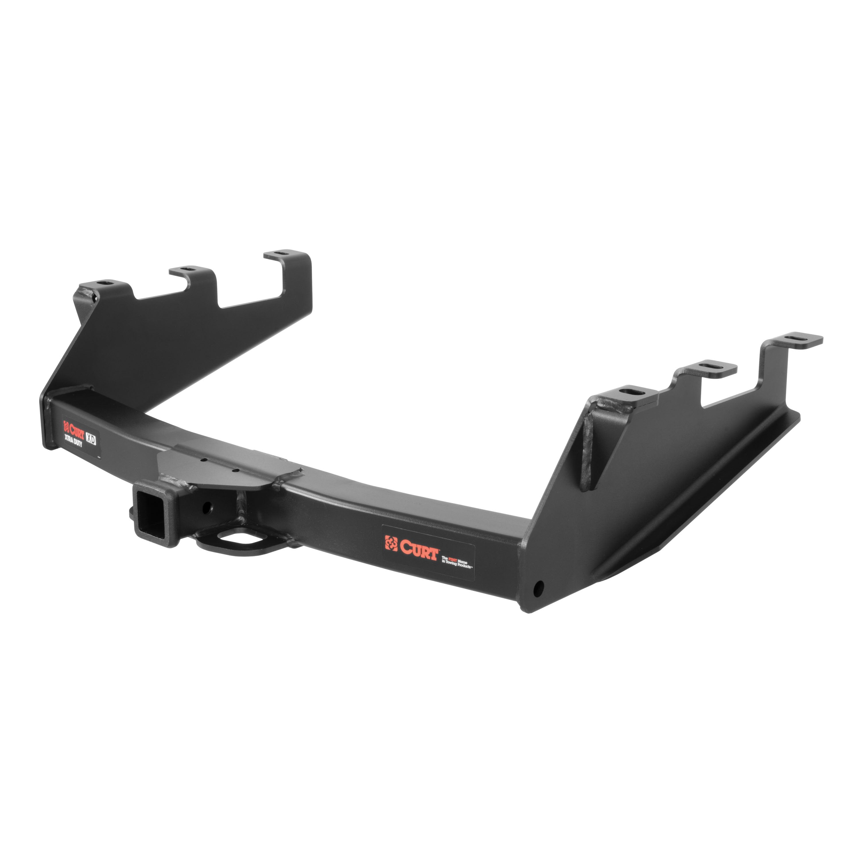CURT Xtra Duty Class 5 Trailer Hitch, 2-In Receiver, Compatible with Select Chevrolet Silverado, GMC Sierra 1500, 2500 Model 15323