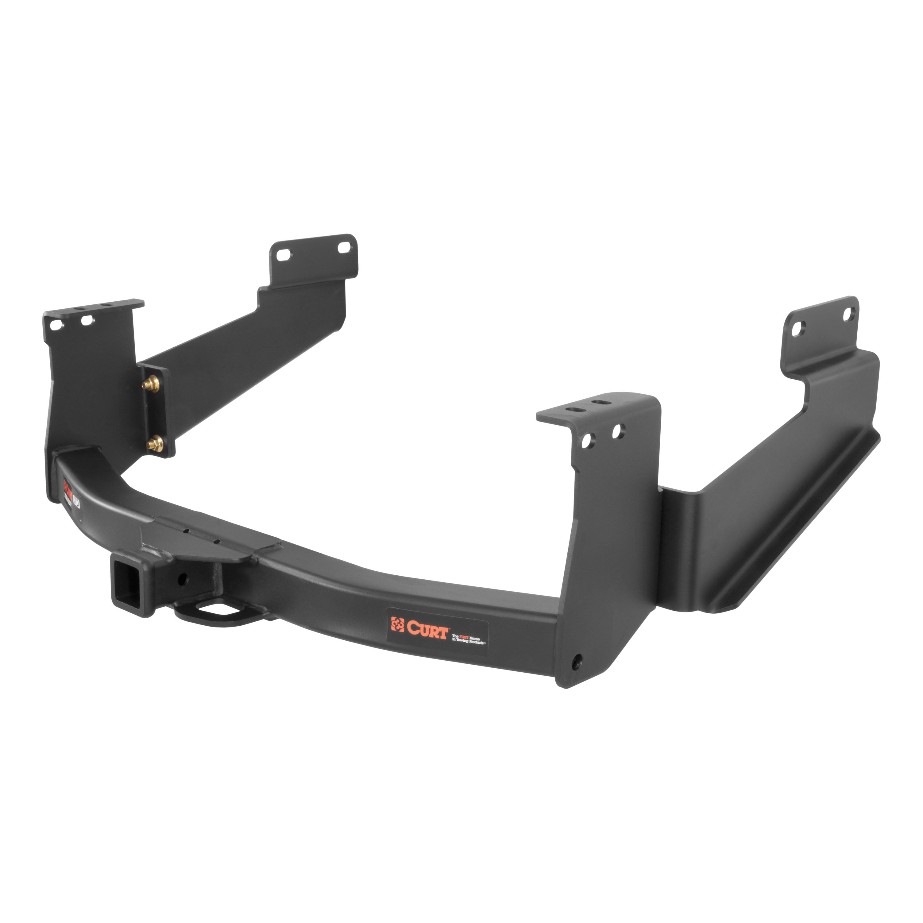 CURT Xtra Duty Class 5 Trailer Hitch, 2-In Receiver, Compatible with Select Toyota Tundra Model 15398