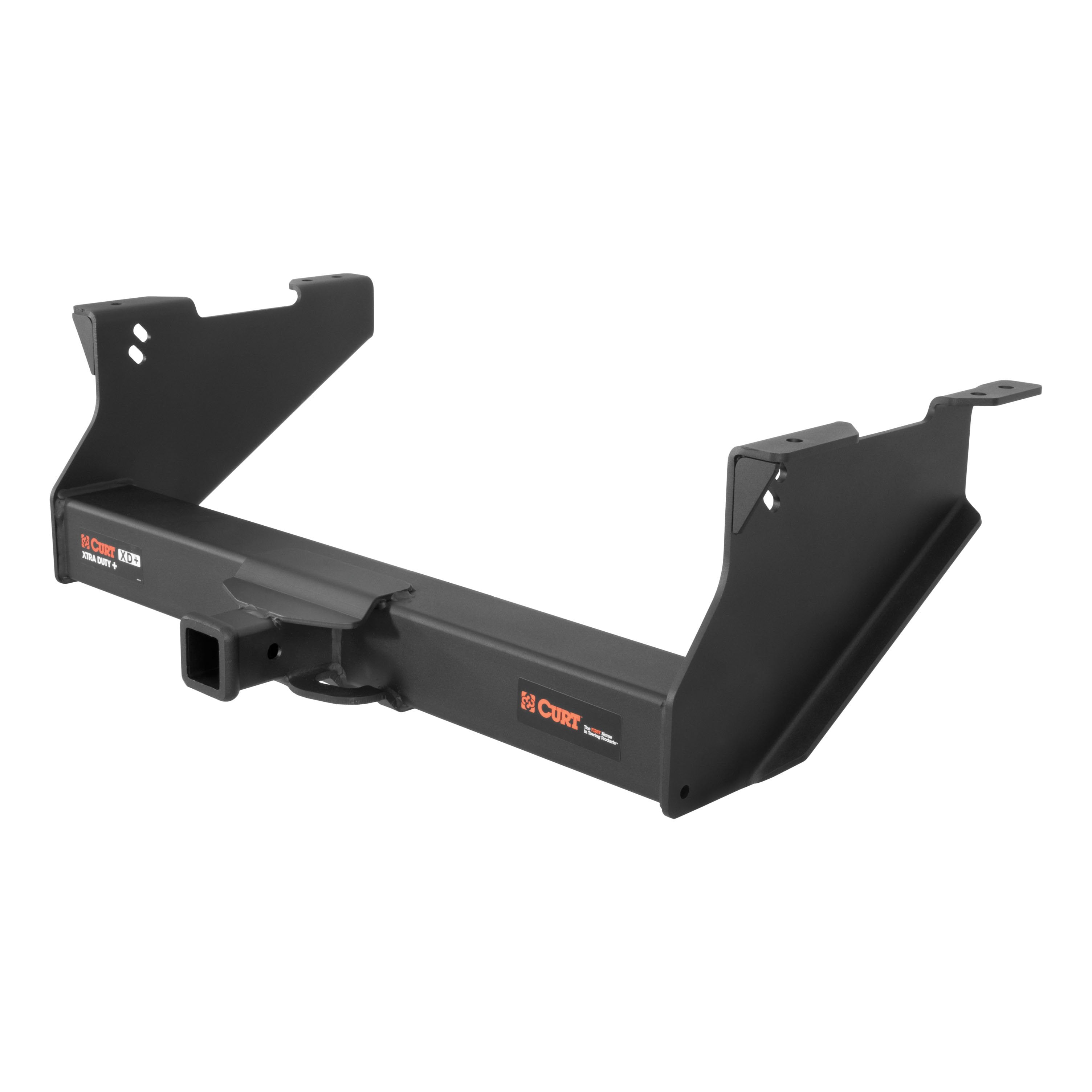 CURT Xtra Duty Class 5 Trailer Hitch, 2-In Receiver, Compatible with Select Dodge, Ram 1500, 2500, 3500 Model 15409