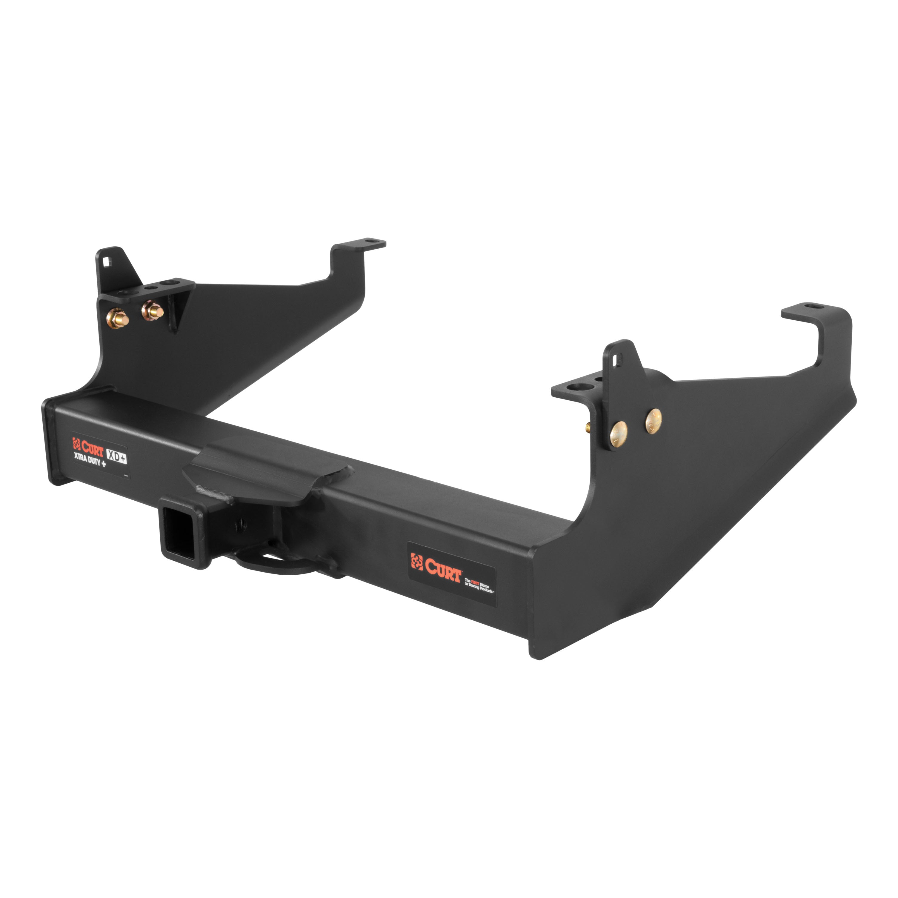 CURT Xtra Duty Class 5 Trailer Hitch, 2-In Receiver, Compatible with Select Ford F-350, F-450, F-550 Super Duty Model 15445