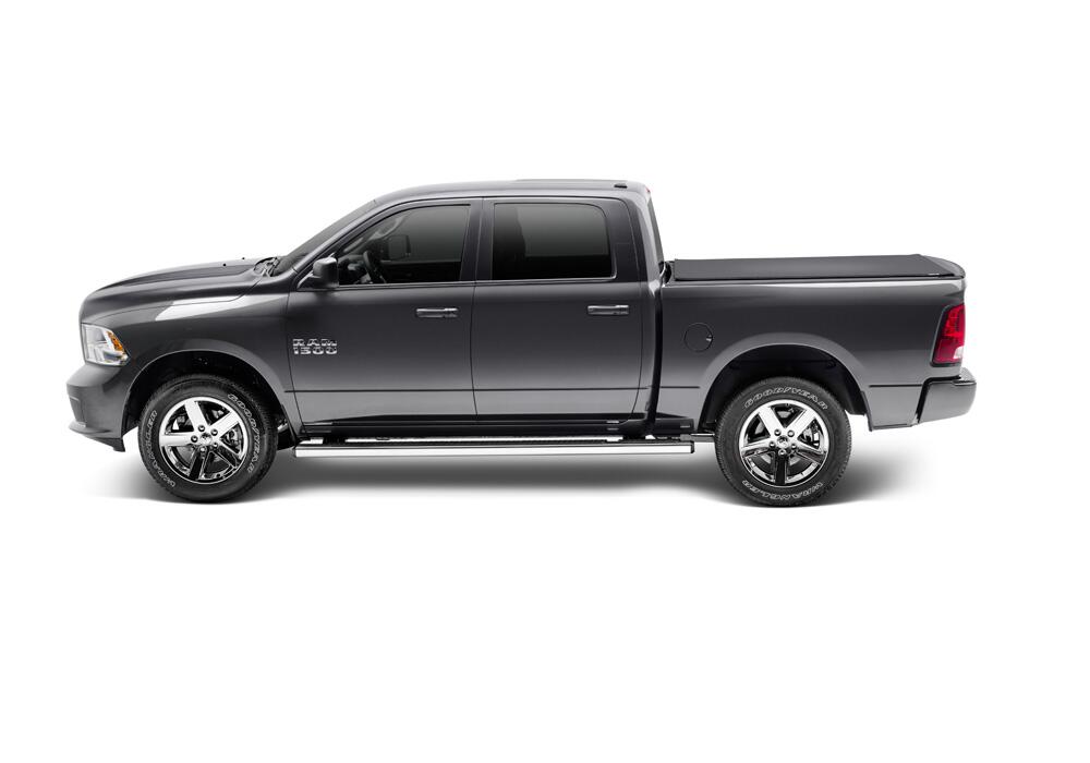 Sentry CT Tonneau Cover Black 2009-2018 (2019-2024 Classic) Ram 5 Foot 7 Inch Bed with RamBox Truxedo