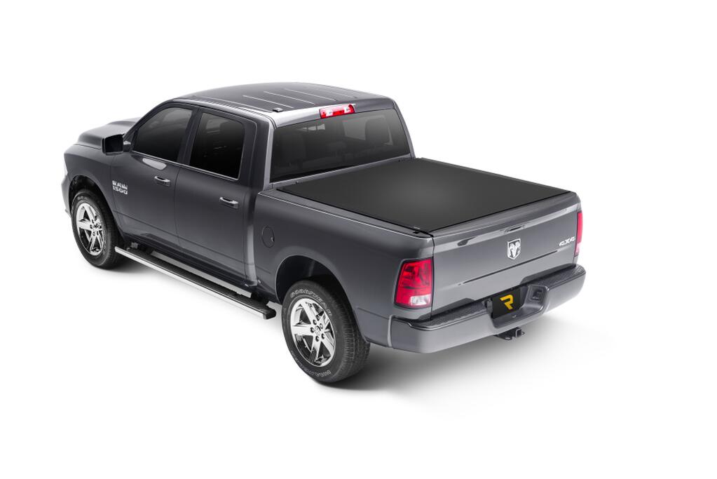 Sentry CT Tonneau Cover Black 2009-2018 (2019-2024 Classic) Ram 5 Foot 7 Inch Bed without RamBox Truxedo