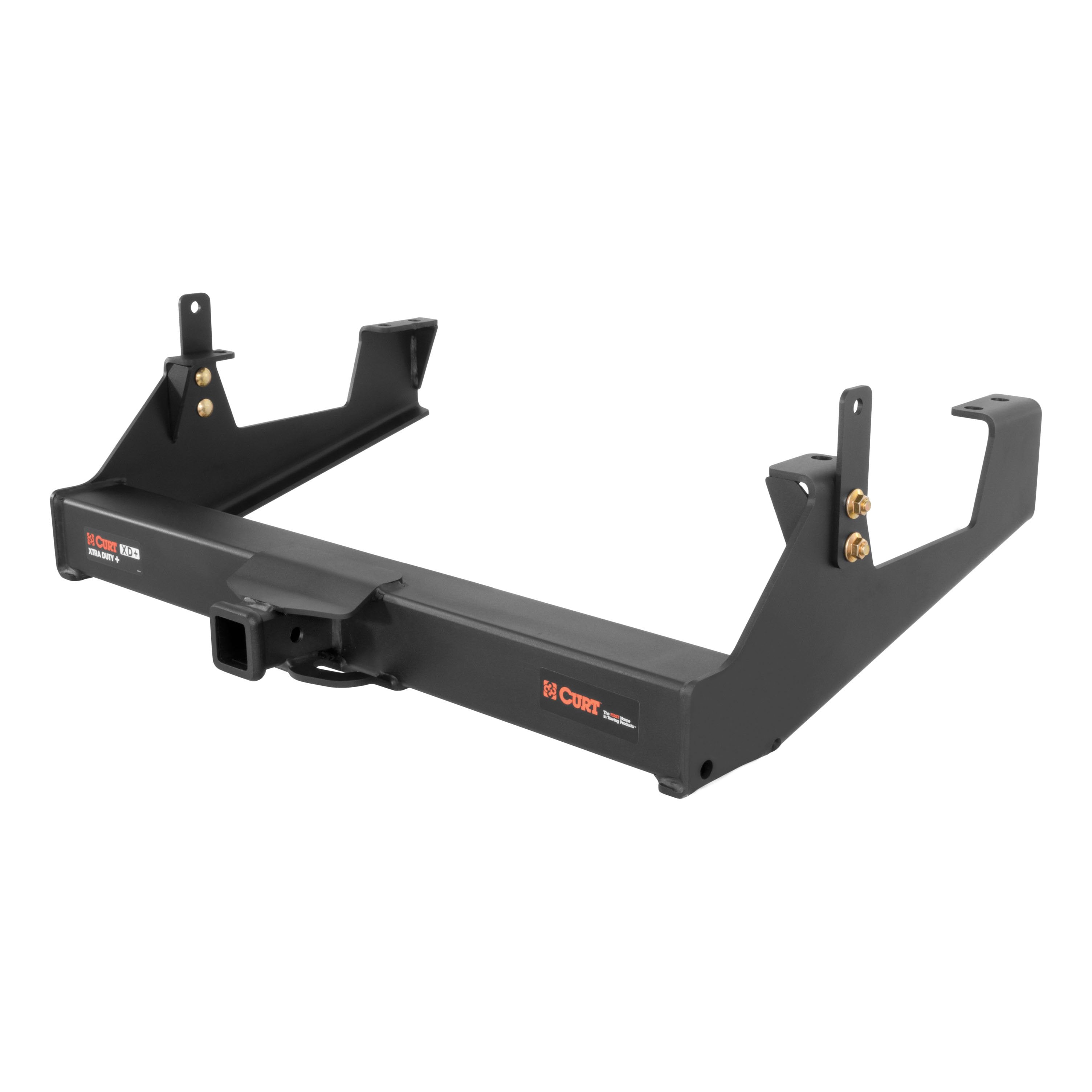 CURT Xtra Duty Class 5 Trailer Hitch, 2-In Receiver, Compatible with Select Chevrolet Silverado, GMC Sierra 2500, 3500 HD Model 15460
