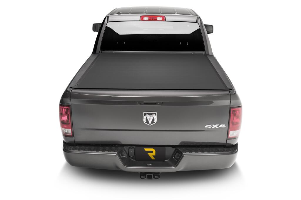Sentry CT Tonneau Cover Black 2009-2018 (2019-2024 Classic) Ram 1500/2010-2025 2500/3500 8 Foot Bed without RamBox Truxedo
