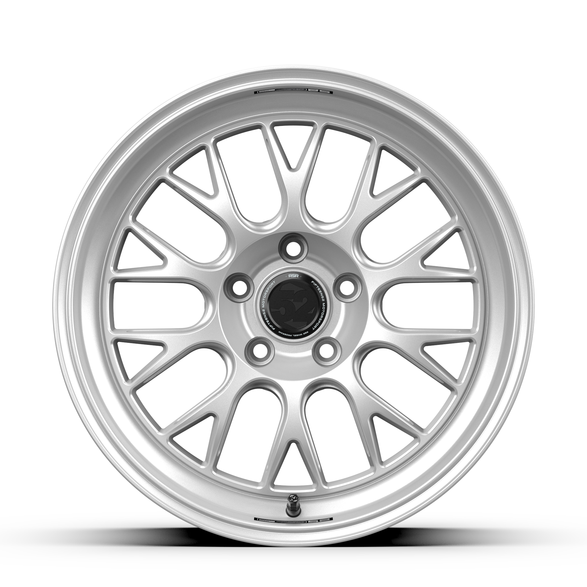 Holeshot RSR _ Radiant Silver