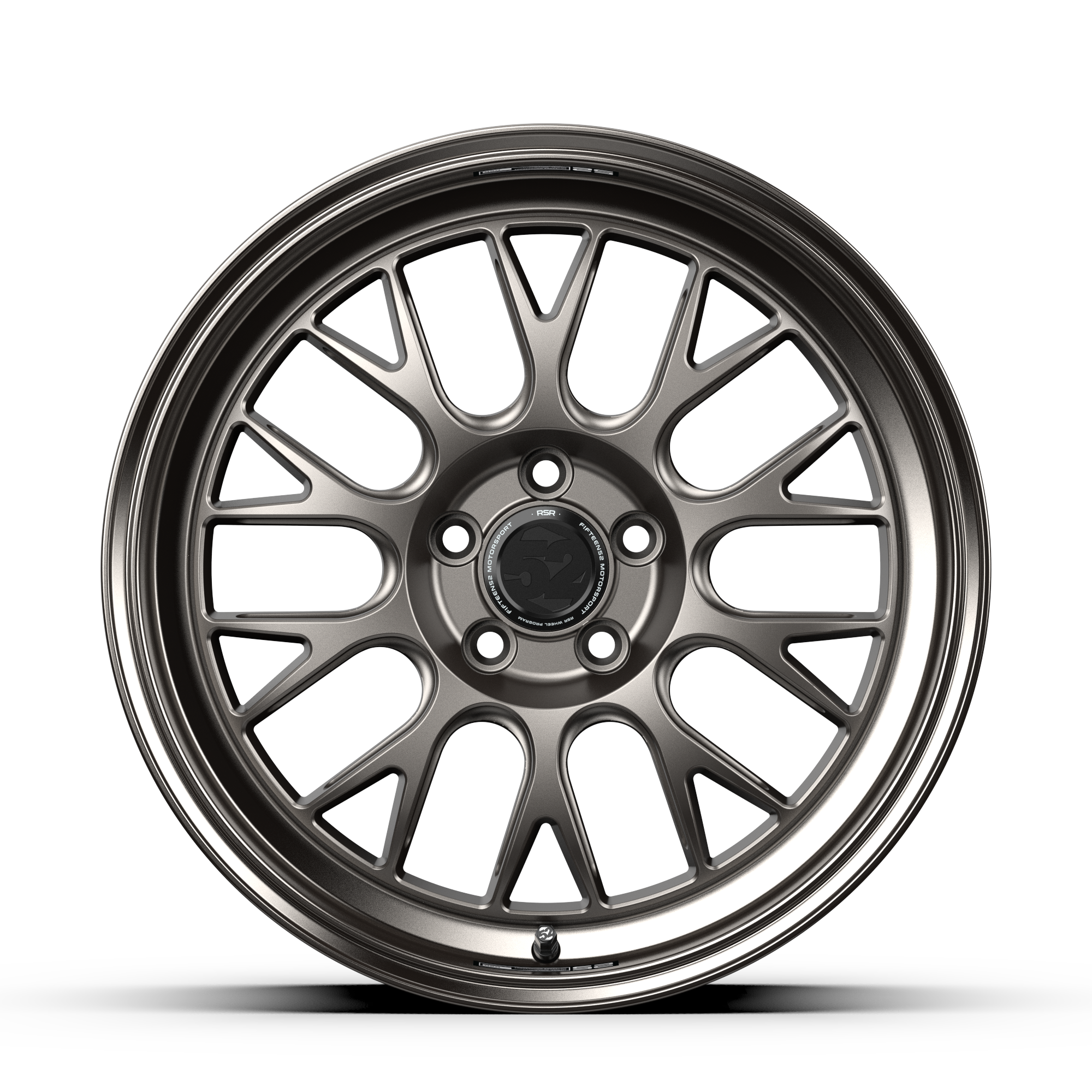 Holeshot RSR _ Magnesium Grey / Gloss Lip