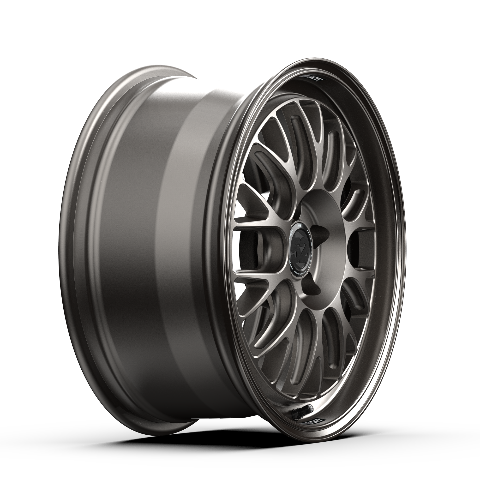 Holeshot RSR _ Magnesium Grey / Gloss Lip