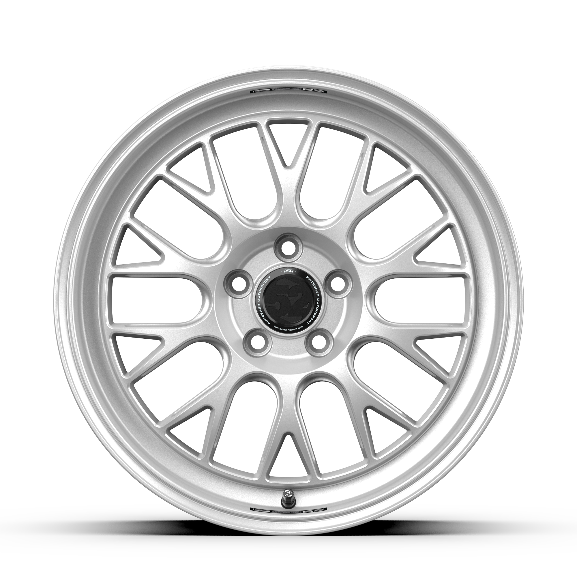 Holeshot RSR _ Radiant Silver