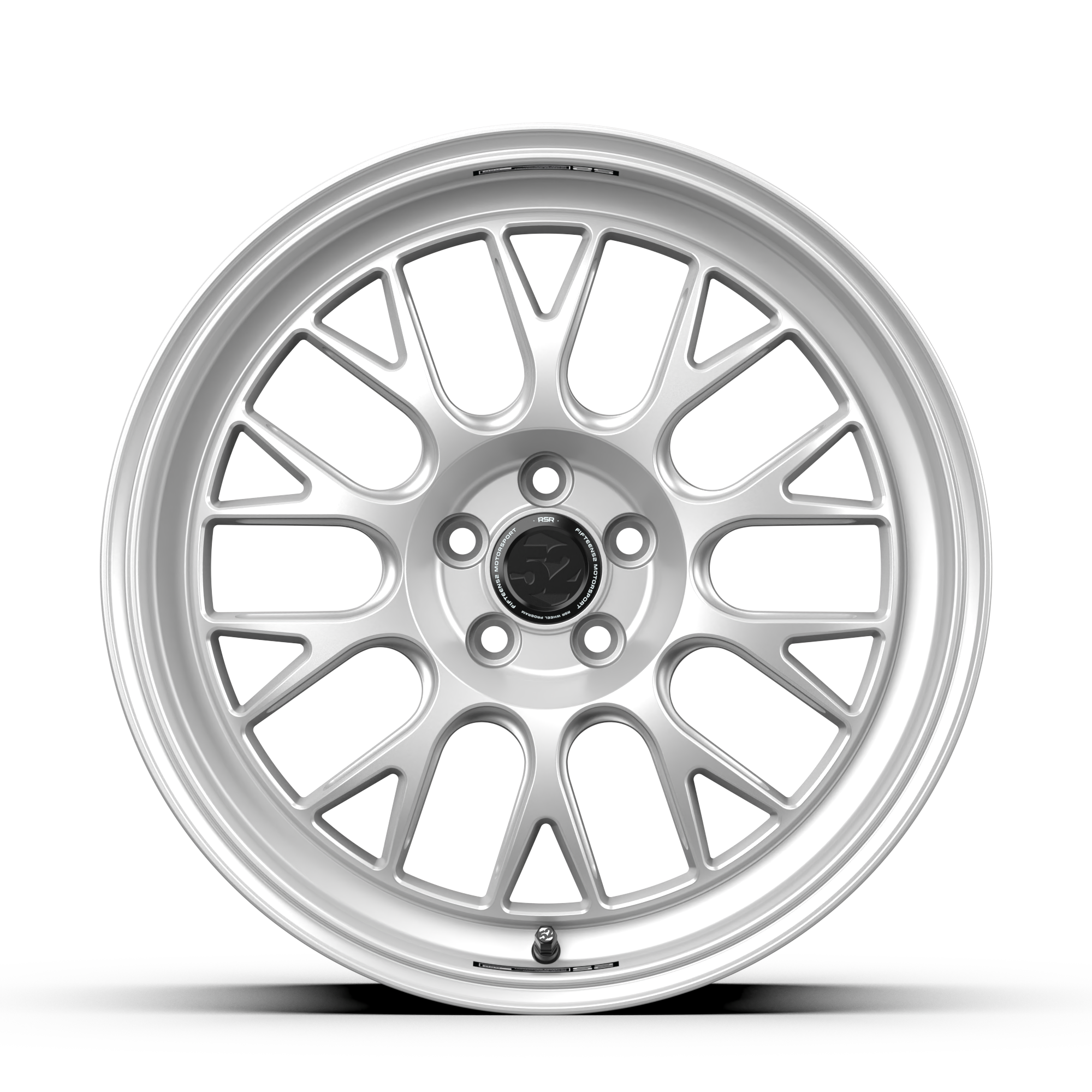 Holeshot RSR _ Radiant Silver