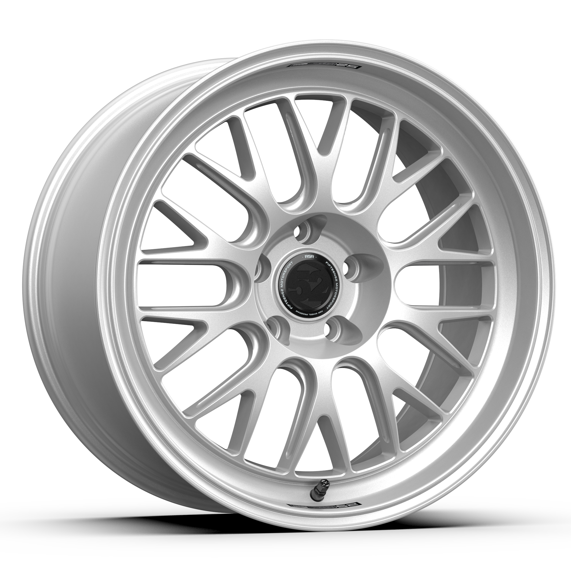 Holeshot RSR _ Radiant Silver