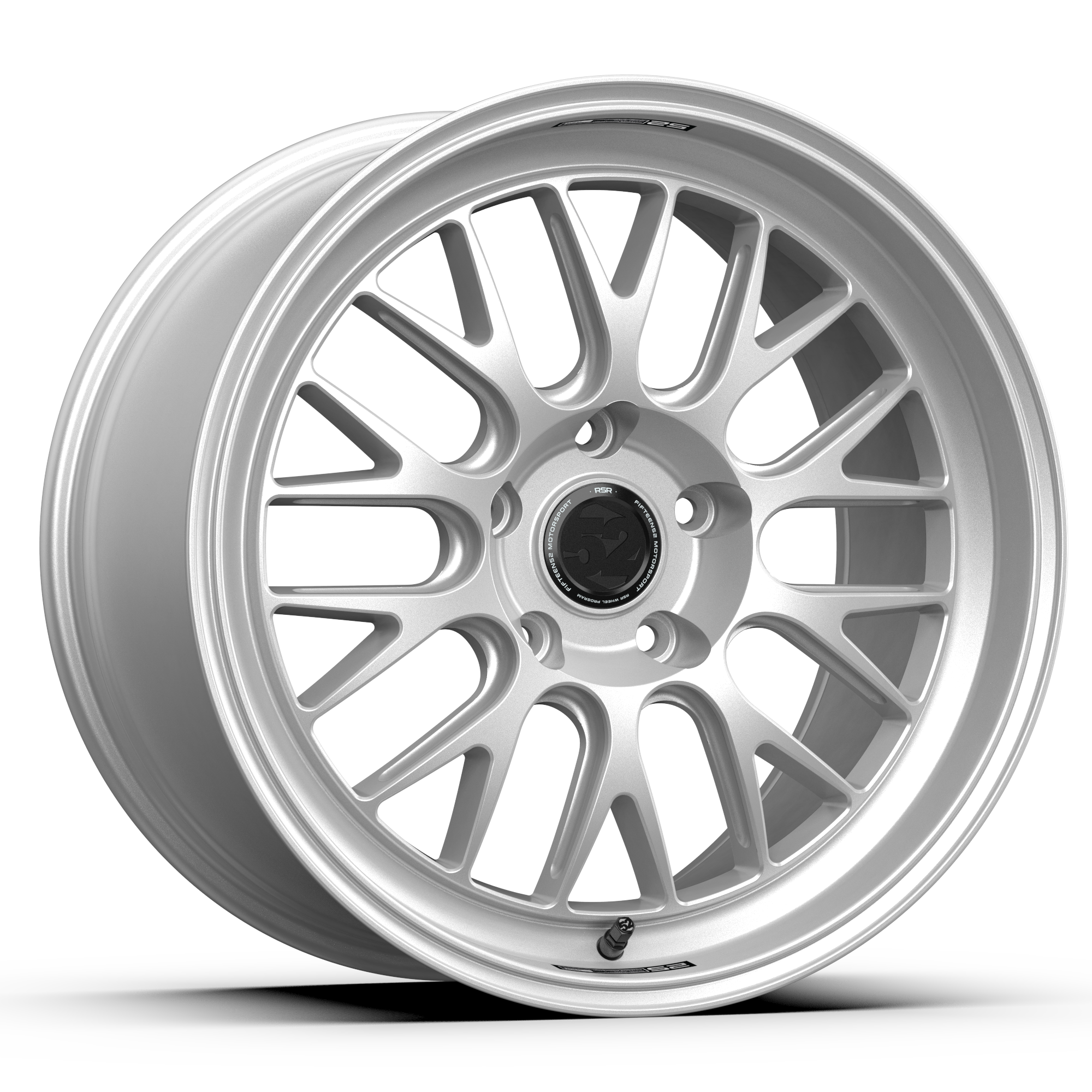 Holeshot RSR _ Radiant Silver