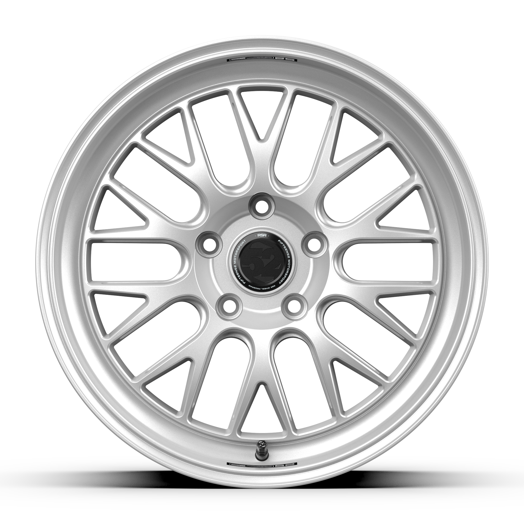 Holeshot RSR _ Radiant Silver