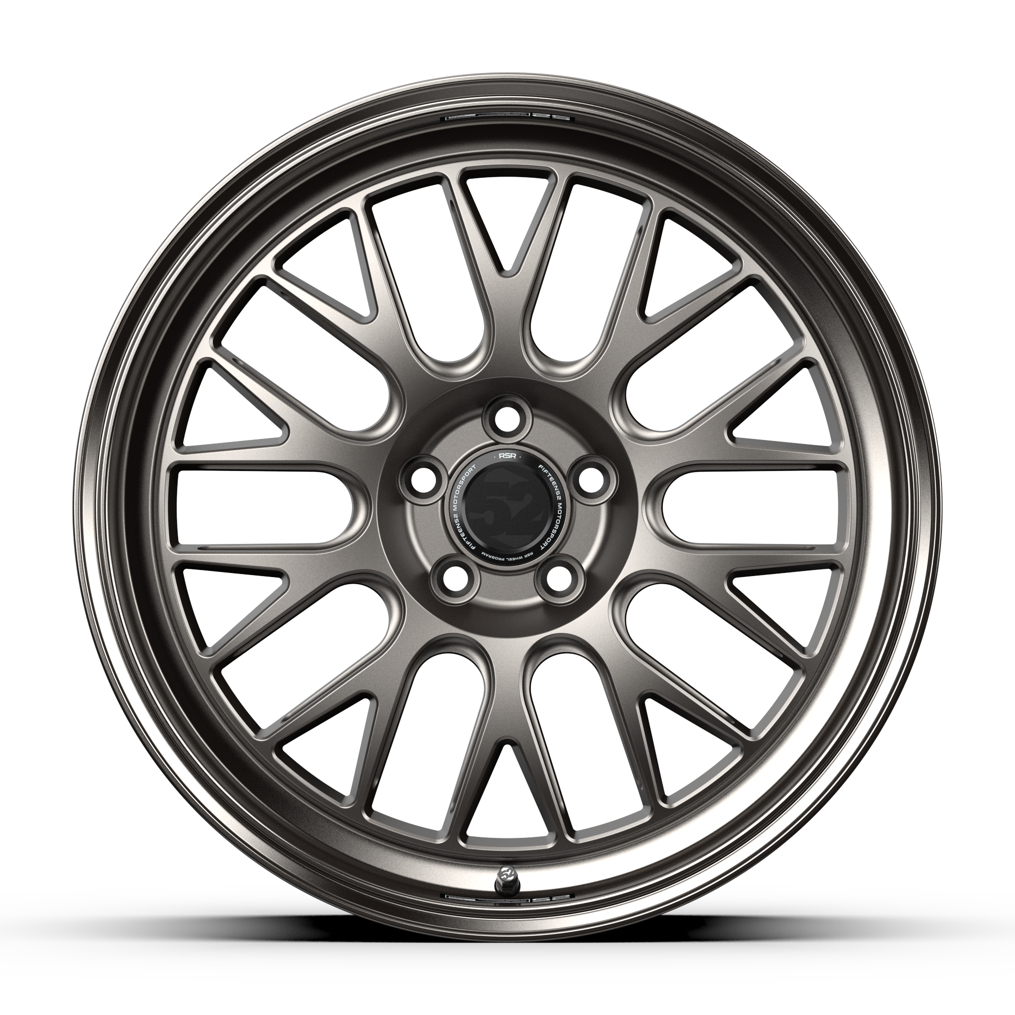 Holeshot RSR _ Magnesium Grey / Gloss Lip