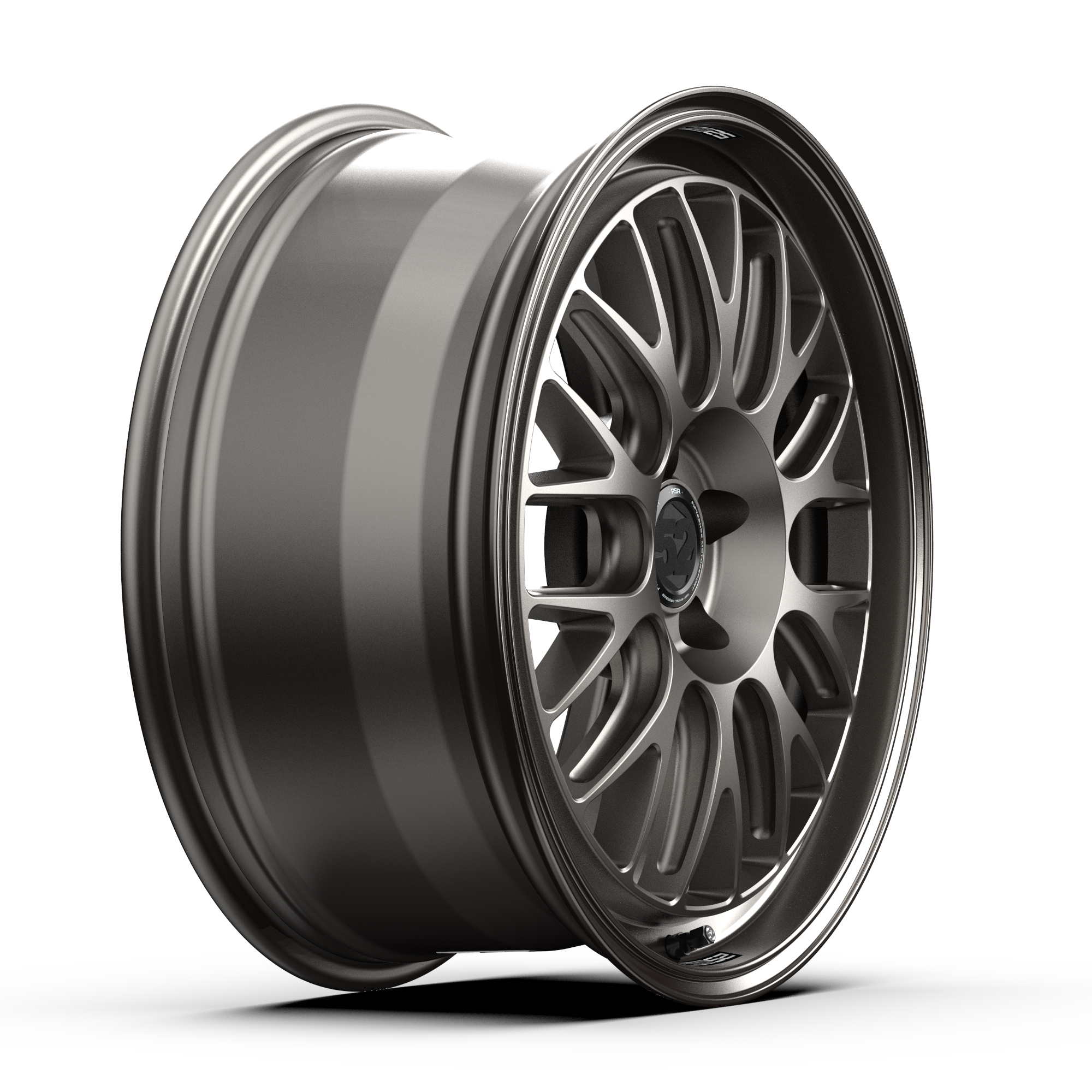 Holeshot RSR _ Magnesium Grey / Gloss Lip