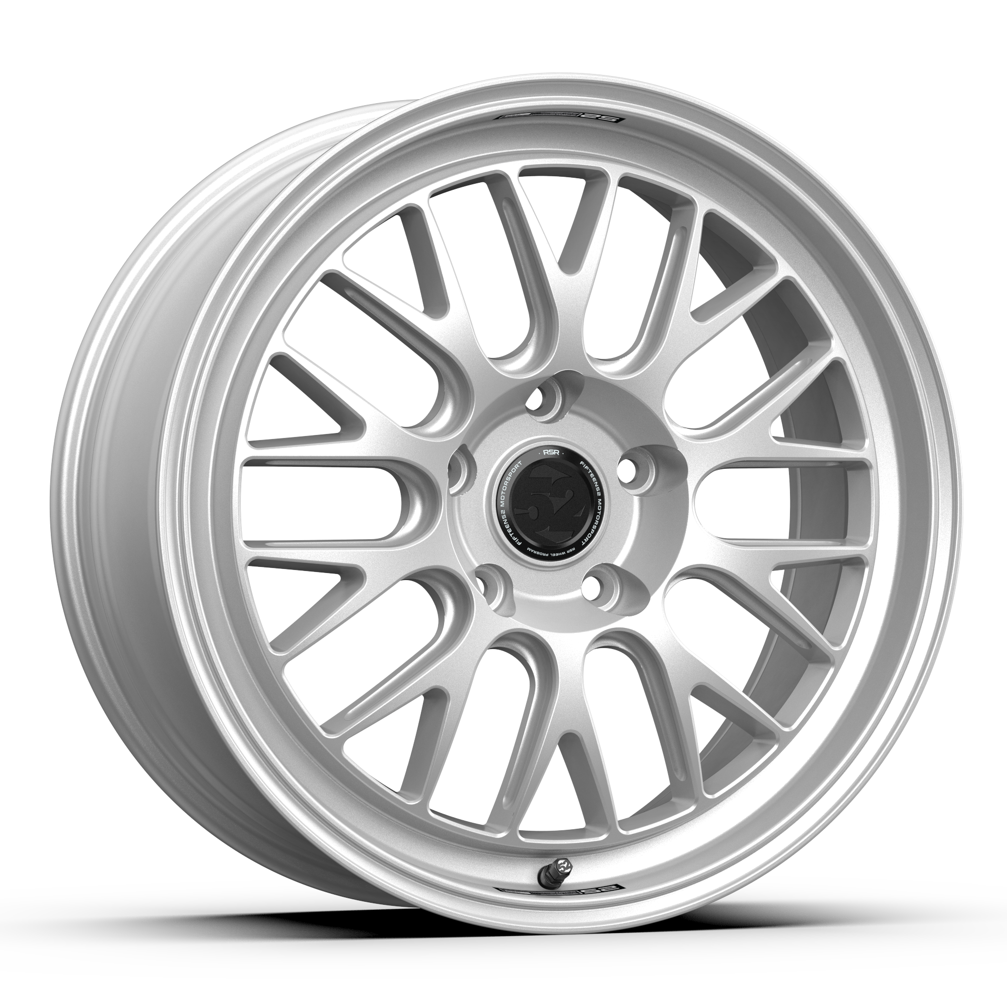 Holeshot RSR _ Radiant Silver