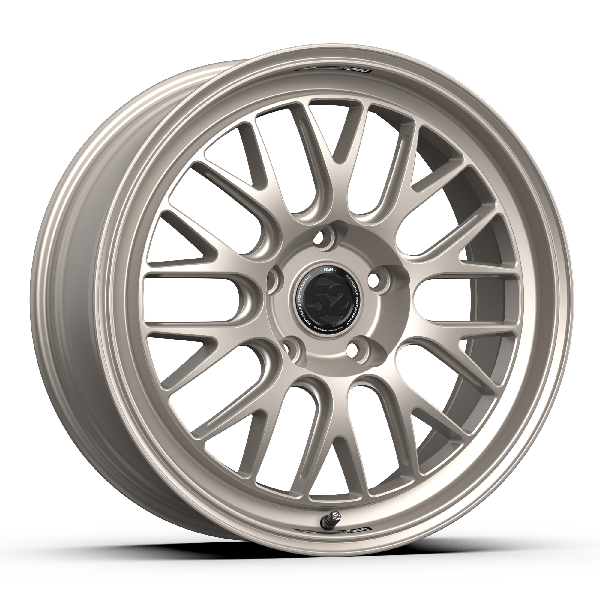 Holeshot RSR _ White Gold
