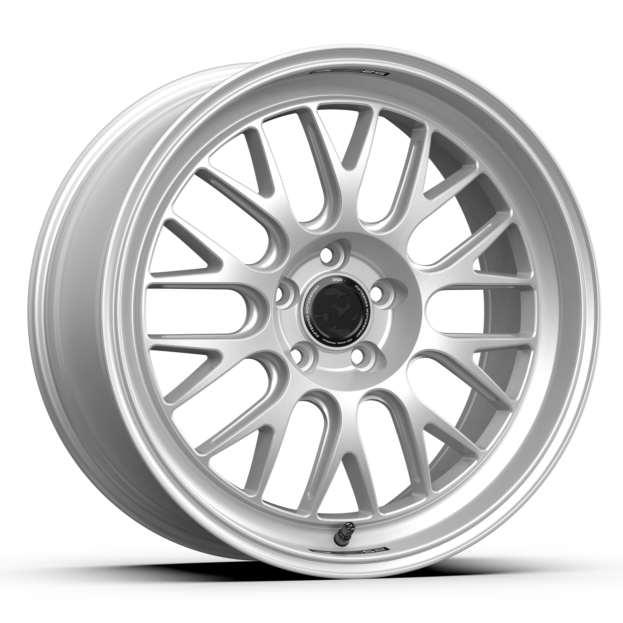 Holeshot RSR _ Radiant Silver
