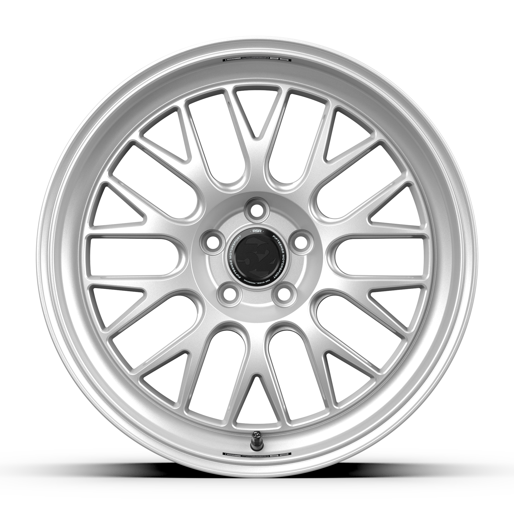 Holeshot RSR _ Radiant Silver