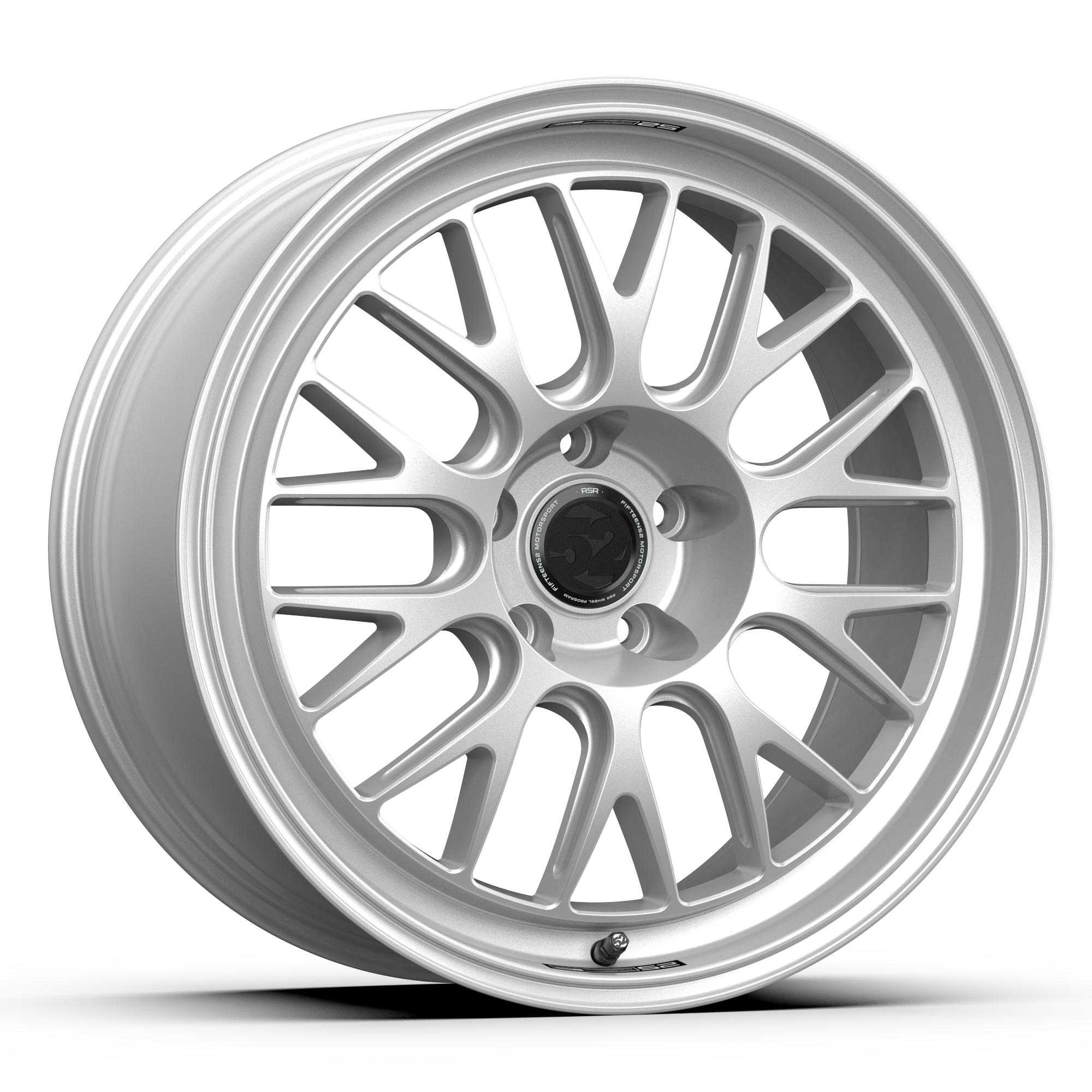 Holeshot RSR _ Radiant Silver
