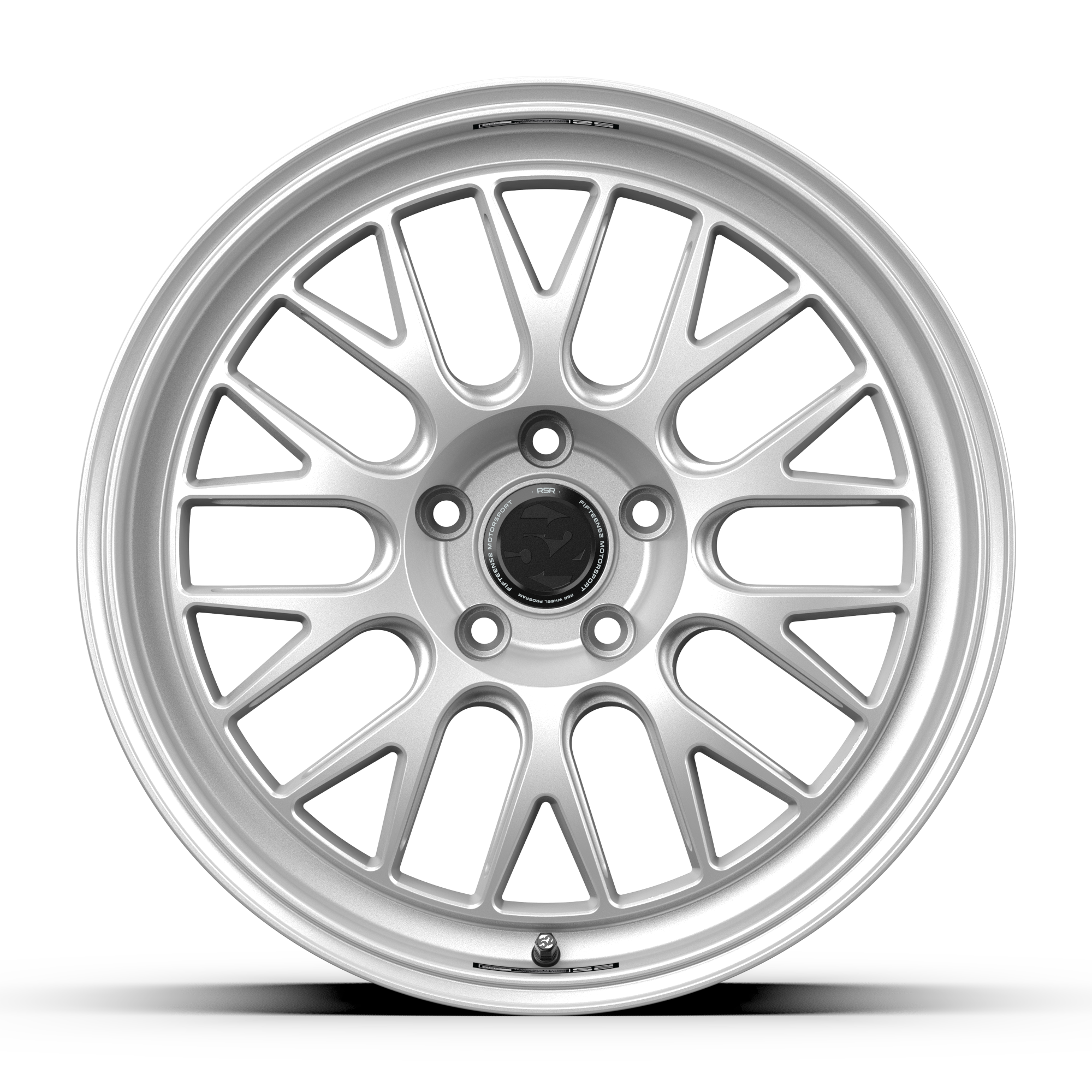 Holeshot RSR _ Radiant Silver