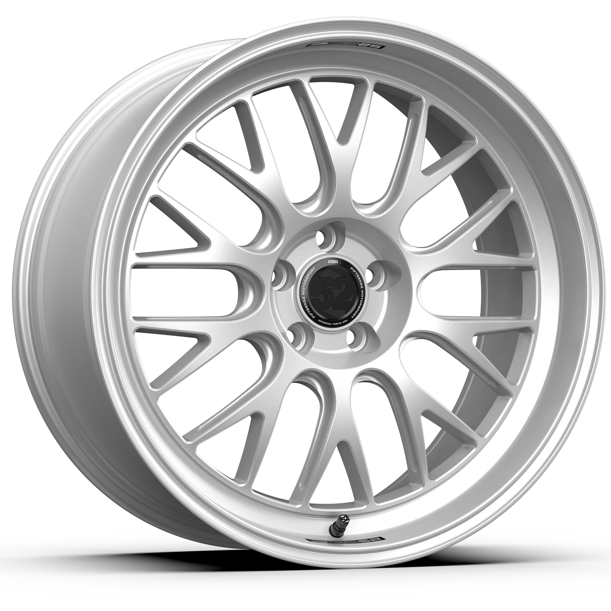 Holeshot RSR _ Radiant Silver