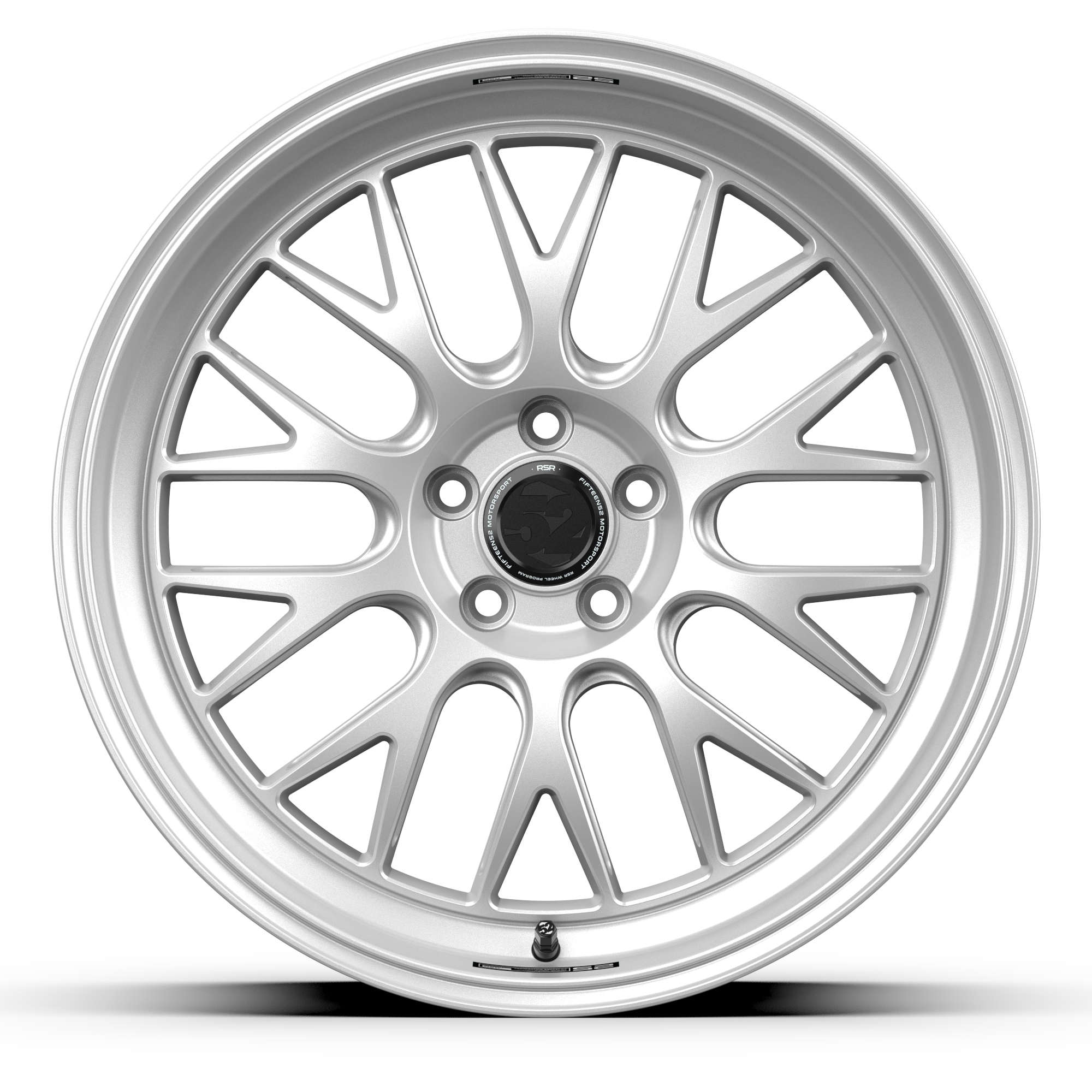 Holeshot RSR _ Radiant Silver