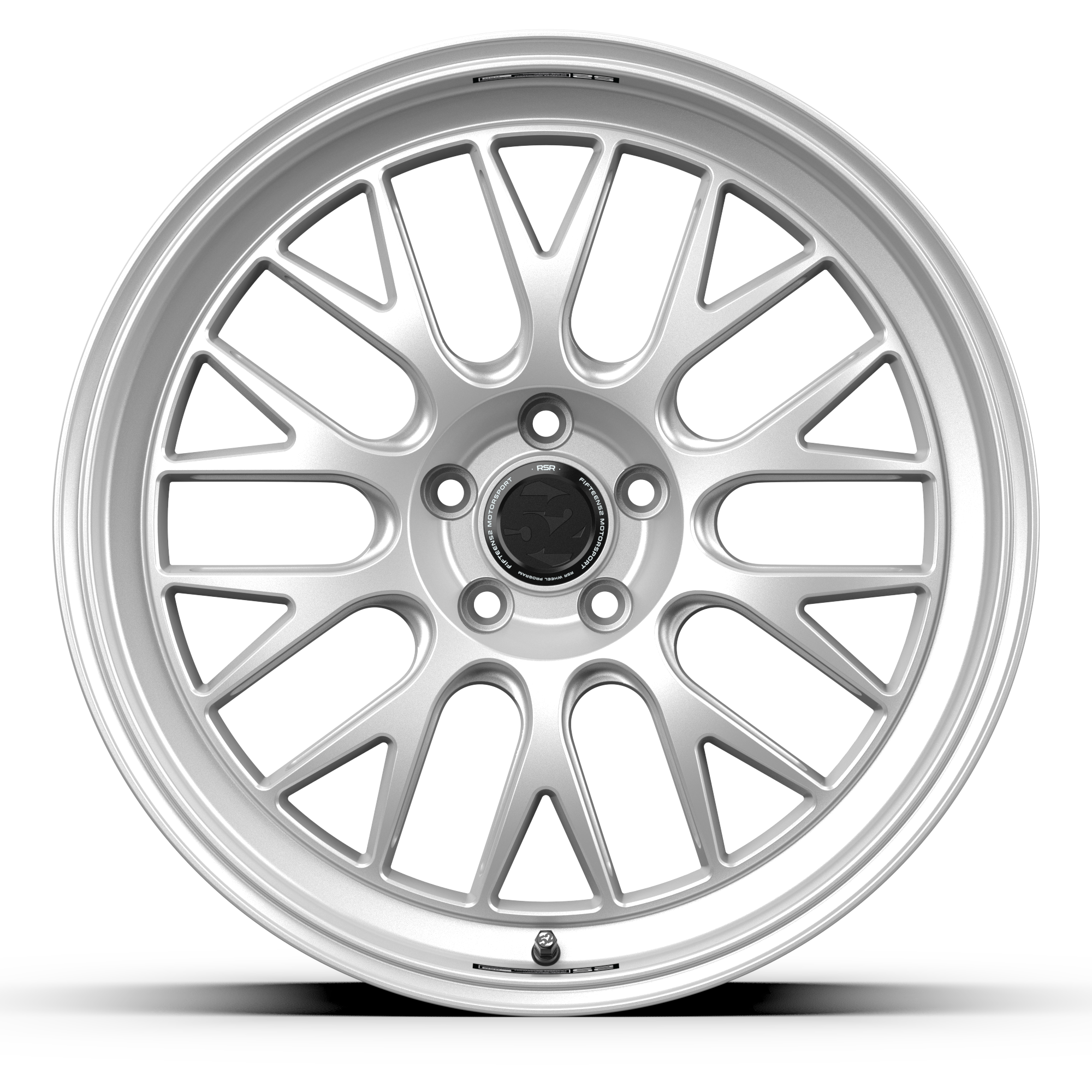 Holeshot RSR _ Radiant Silver