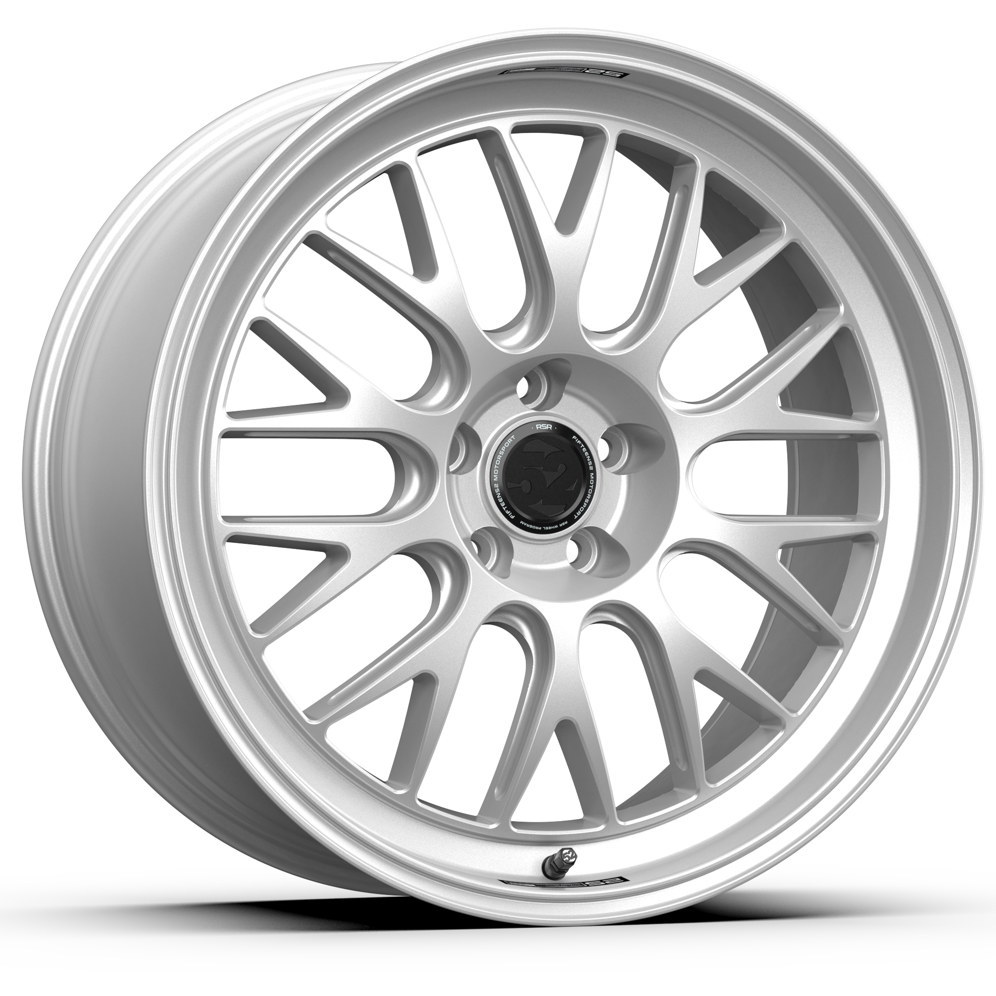 Holeshot RSR _ Radiant Silver