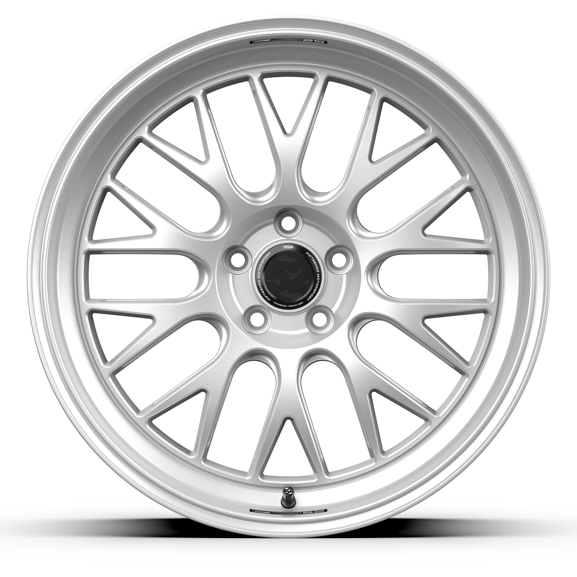 Holeshot RSR _ Radiant Silver