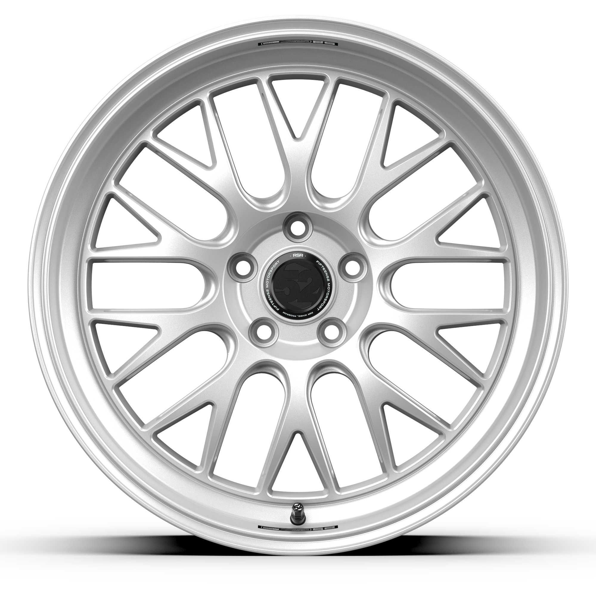 Holeshot RSR _ Radiant Silver