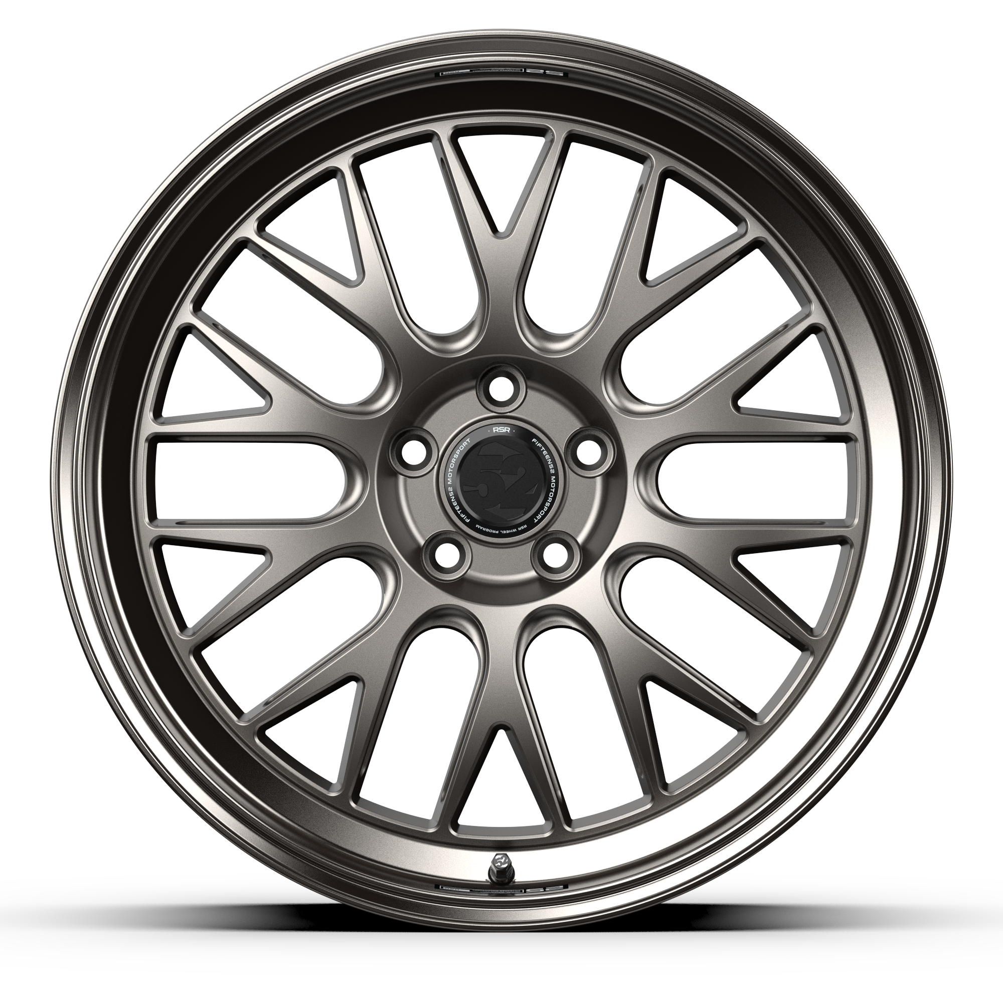 Holeshot RSR _ Magnesium Grey / Gloss Lip