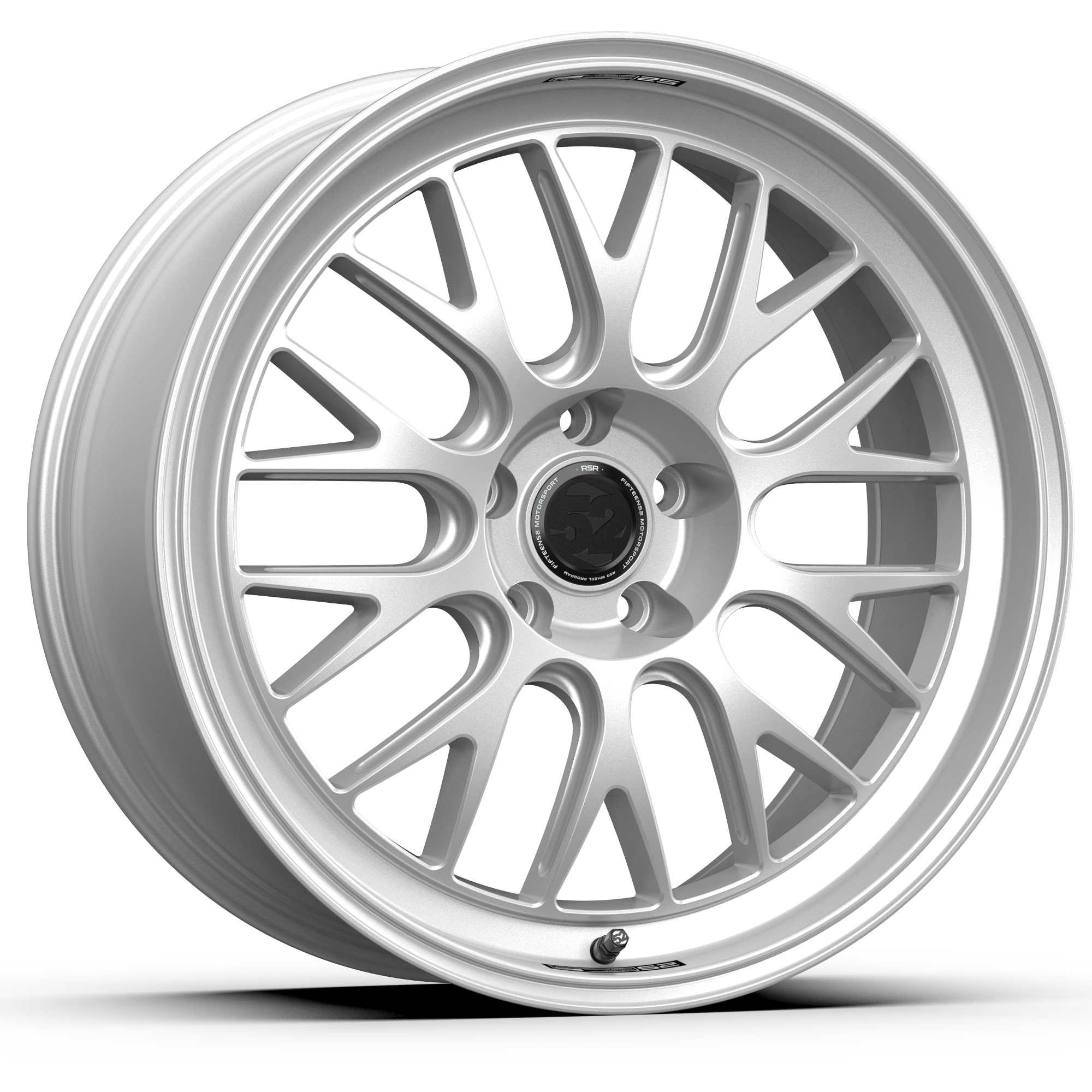 Holeshot RSR _ Radiant Silver