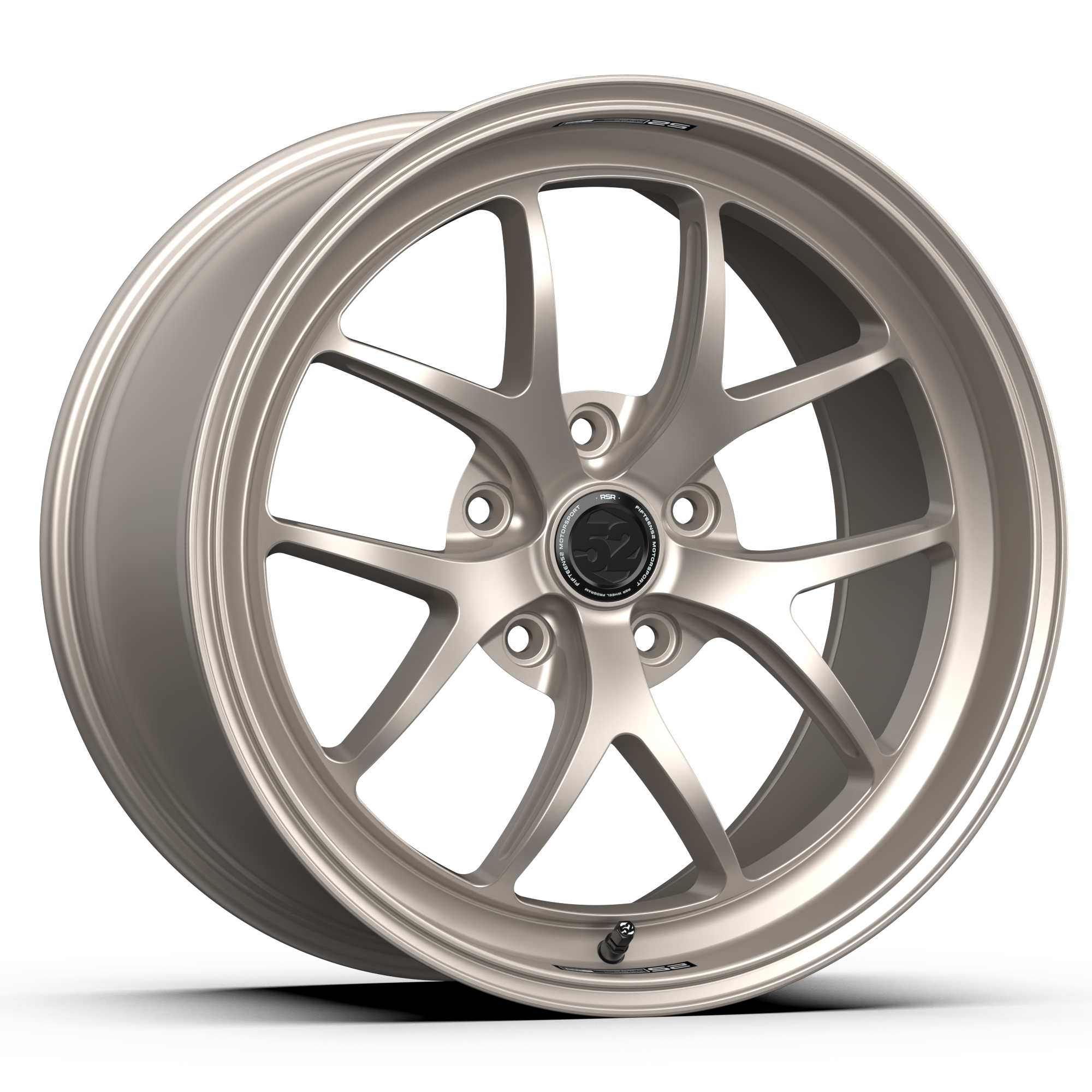 Sector RSR _ White Gold