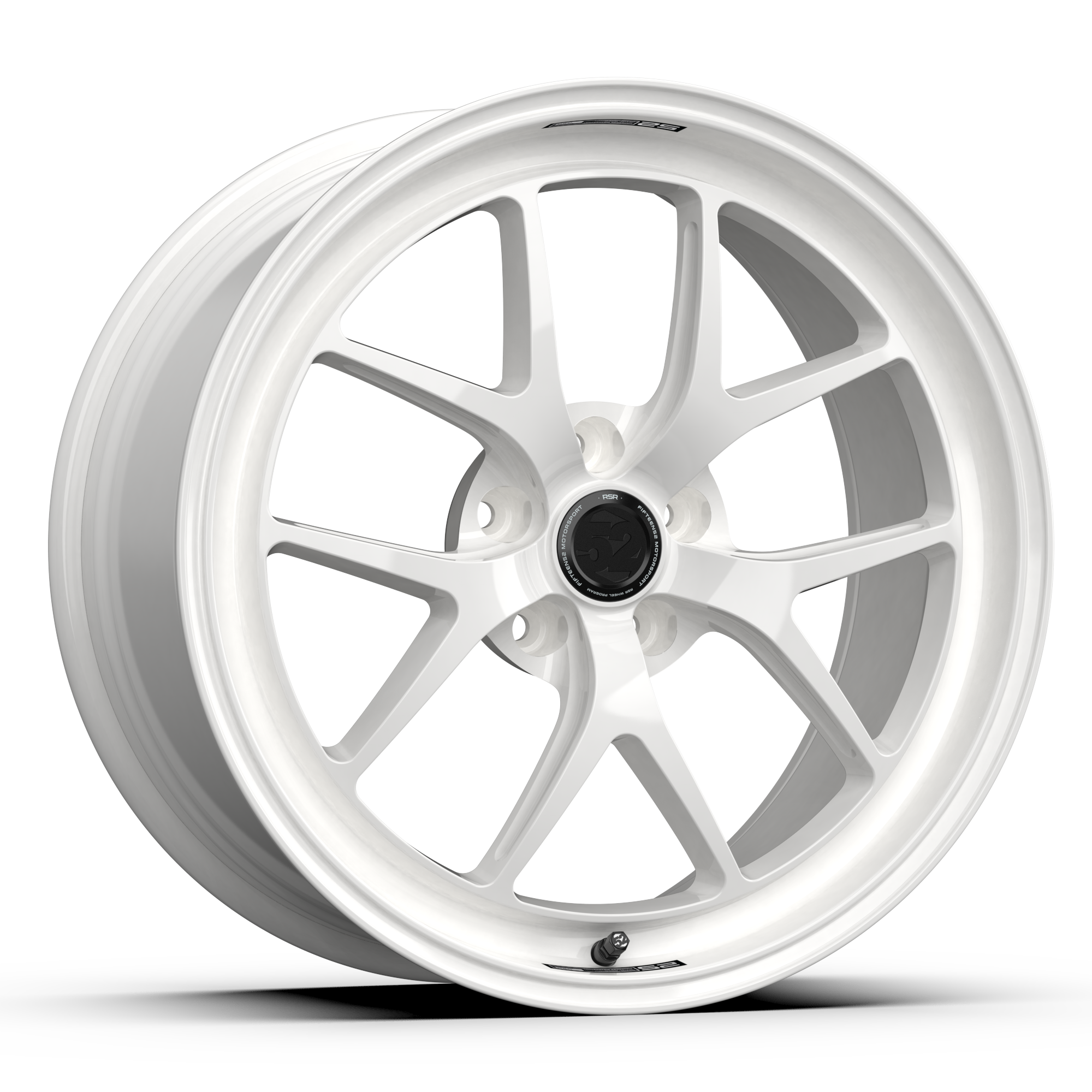 Sector RSR _ Rally White