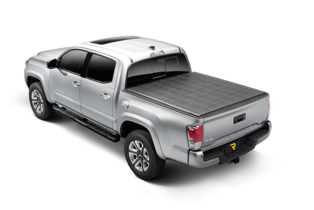 Sentry Tonneau Cover Black 2024-2026 Toyota Tacoma 5 Foot Bed Truxedo