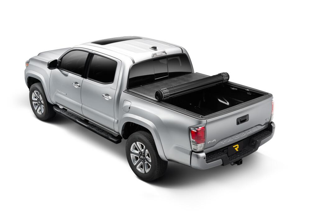 Sentry Tonneau Cover Black 2024-2026 Toyota Tacoma 5 Foot Bed Truxedo