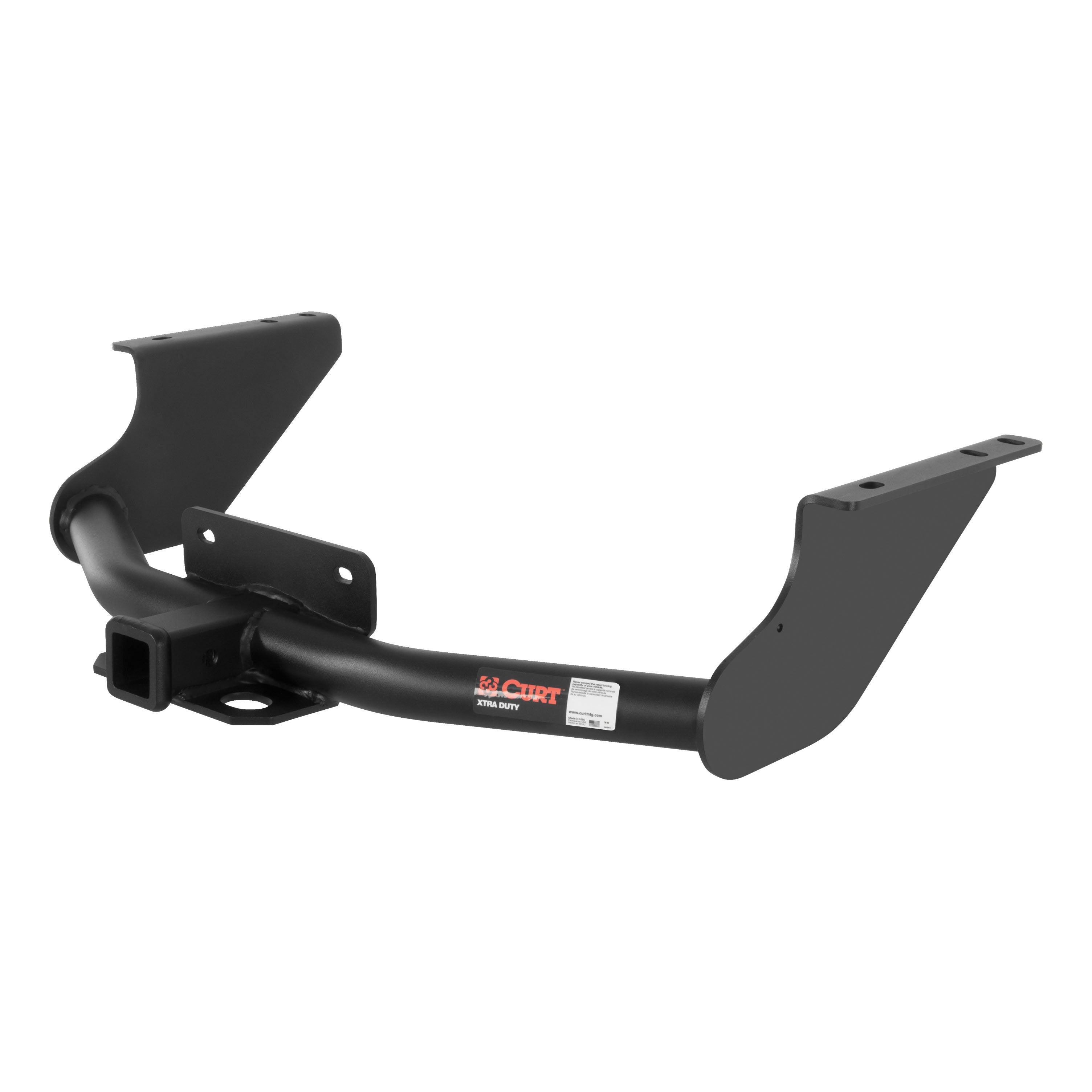 CURT Xtra Duty Class 5 Trailer Hitch, 2-In Receiver, Compatible with Select Dodge, Ram 1500 Model 15572