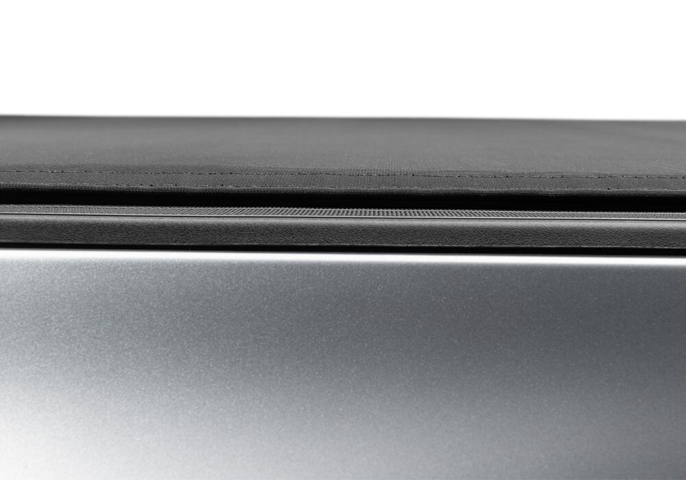 Sentry CT Tonneau Cover Black 2007-2021 Toyota Tundra with Track System 5 Foot 6 Inch Bed with or without Trail Special Edition Storage Boxes Truxedo
