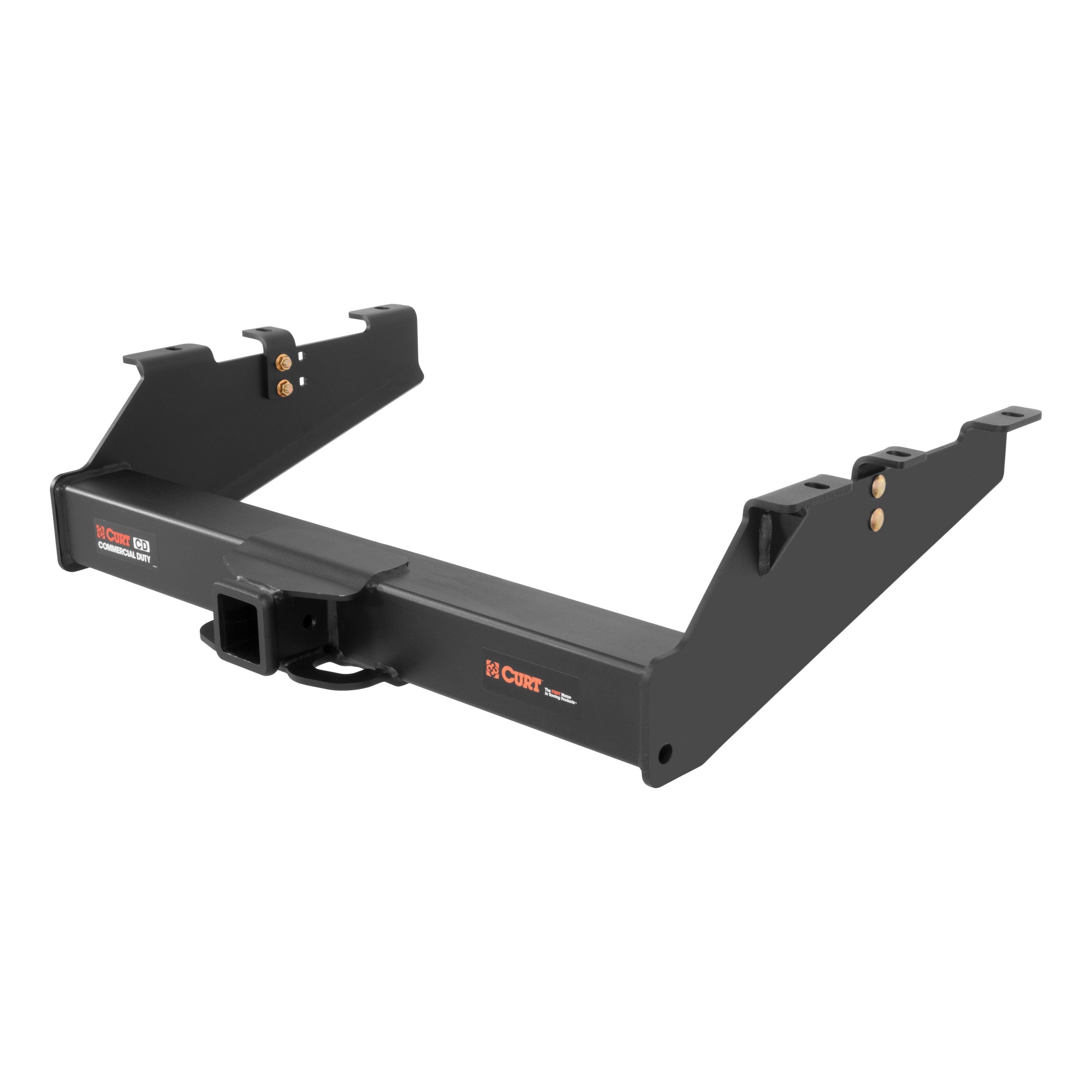 CURT Commercial Duty Class 5 Trailer Hitch, 2-1/2-Inch Receiver, Compatible with Select Chevrolet Silverado, GMC Sierra 2500, 3500 HD Model 15703
