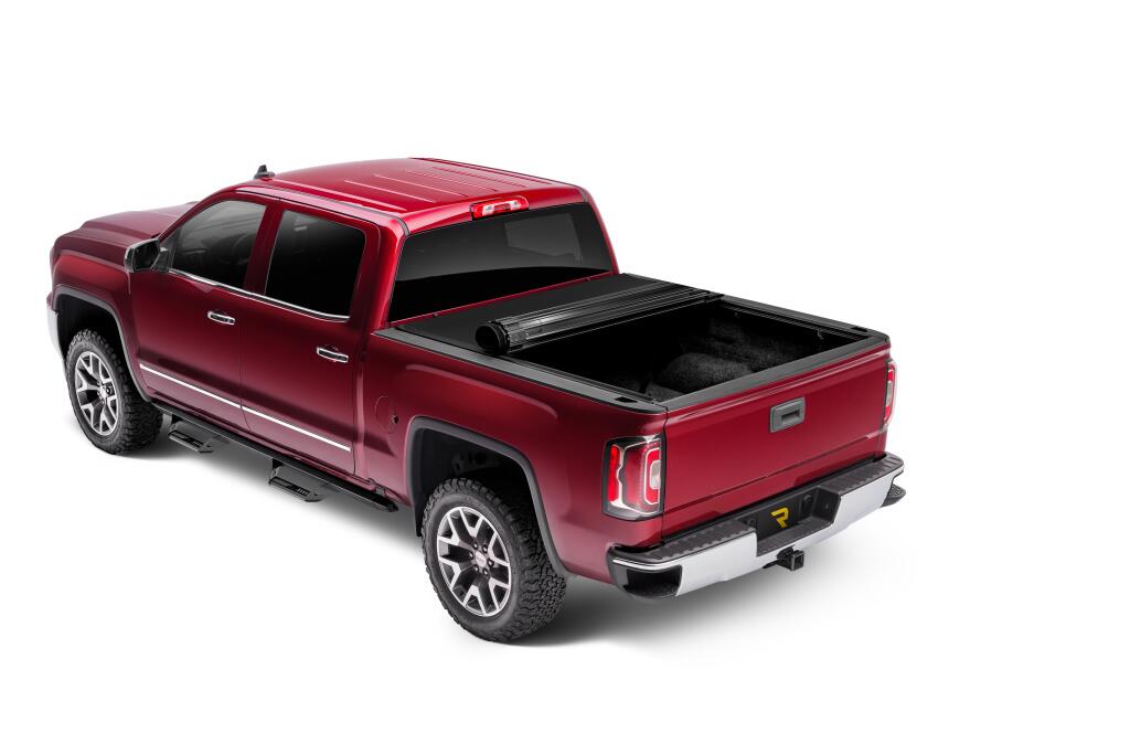 Sentry CT Tonneau Cover Black 2007-2013 Silverado/Sierra 1500/2007-2014 2500 HD/3500 HD 8 Foot Bed Truxedo