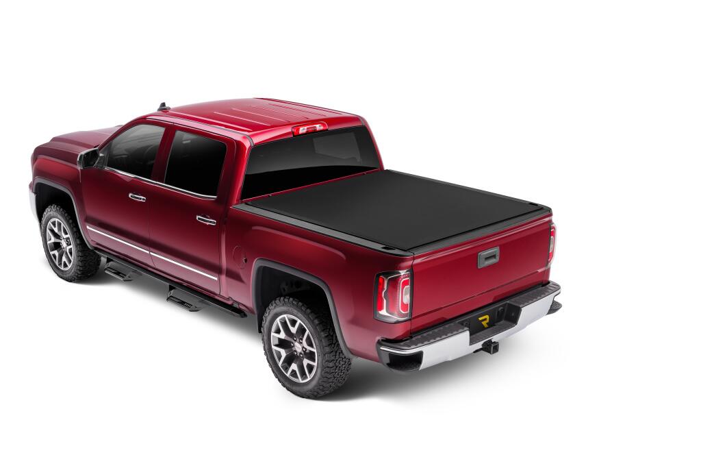 Sentry CT Tonneau Cover Black 2014-2018 (2019 Legacy/Limited) Silverado/Sierra 5 Foot 9 Inch Bed Truxedo