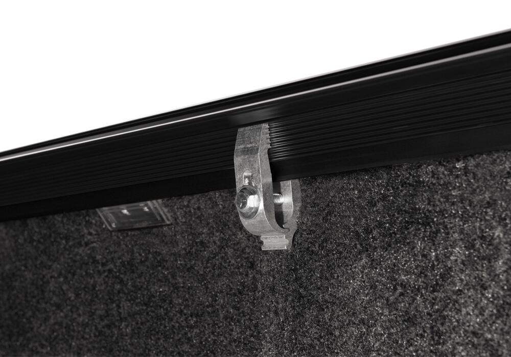 Sentry CT Tonneau Cover Black 2014-2018 (2019 Legacy/Limited) Silverado/Sierra 5 Foot 9 Inch Bed Truxedo