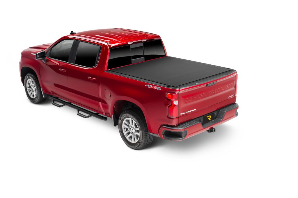 Sentry CT Tonneau Cover 2019 (New Body Style)-2026 Silverado/Sierra 1500/2020-2026 2500 HD/3500 HD 8 Foot Bed Truxedo