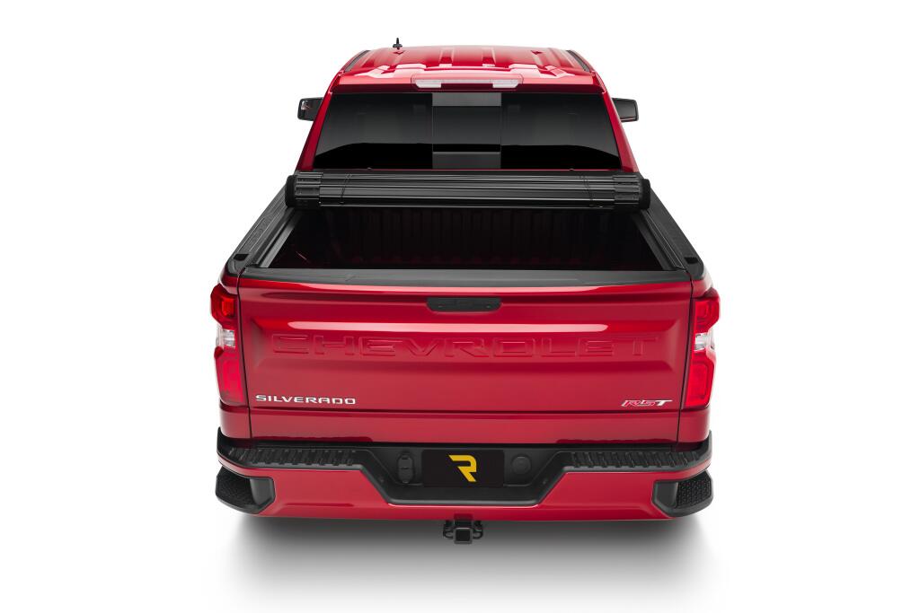 Sentry CT Tonneau Cover 2019 (New Body Style)-2026 Silverado/Sierra 1500/2020-2026 2500 HD/3500 HD 8 Foot Bed Truxedo