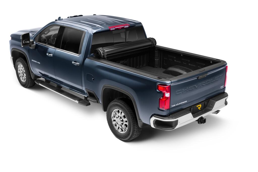 Sentry Tonneau Cover 2020-2026 Silverado/Sierra 2500 HD/3500 HD 6 Foot 9 Inch Bed with or without MultiPro Tailgate Truxedo